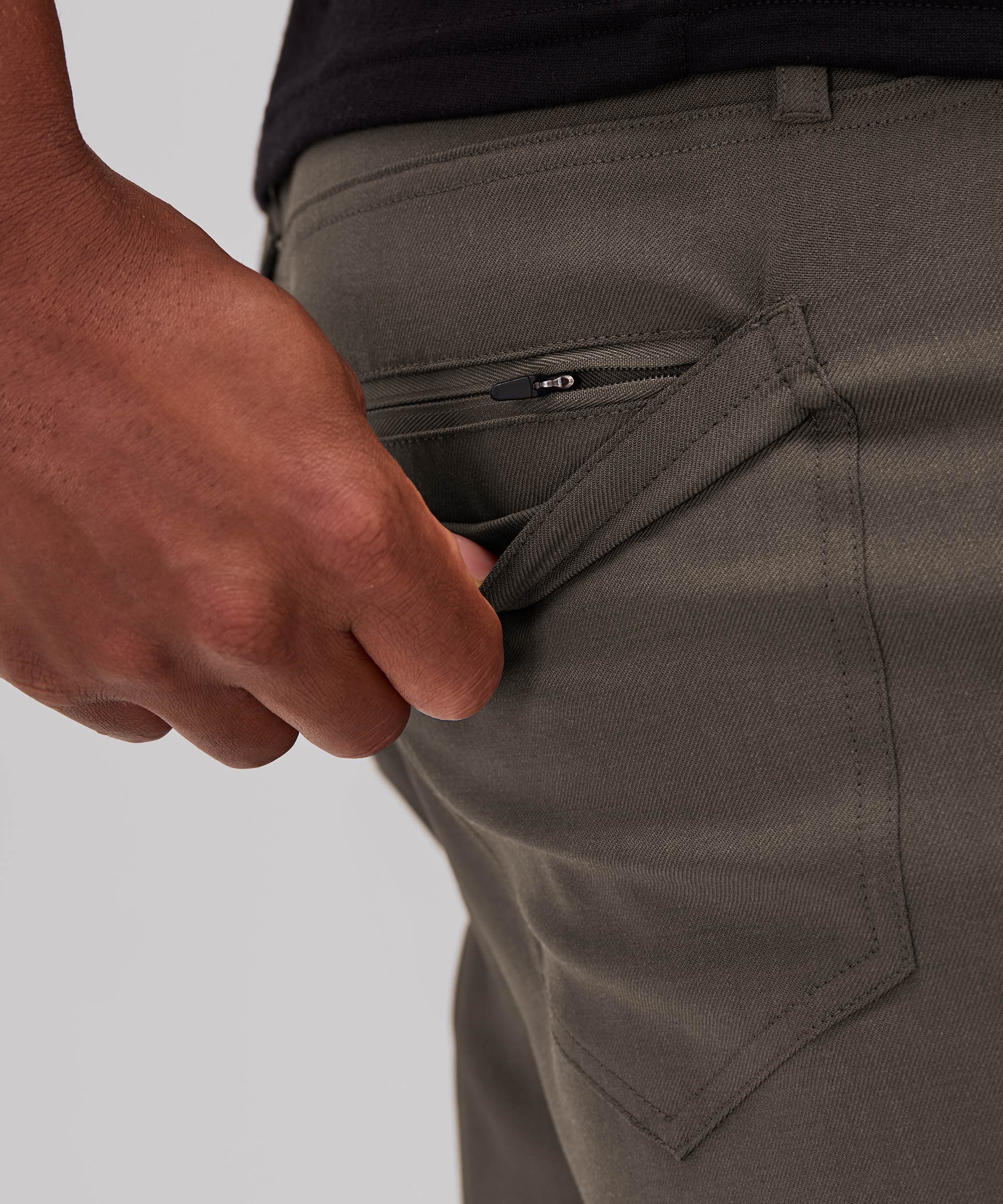 Men's Relaxed Merino Travel Pants、mySite、noshort