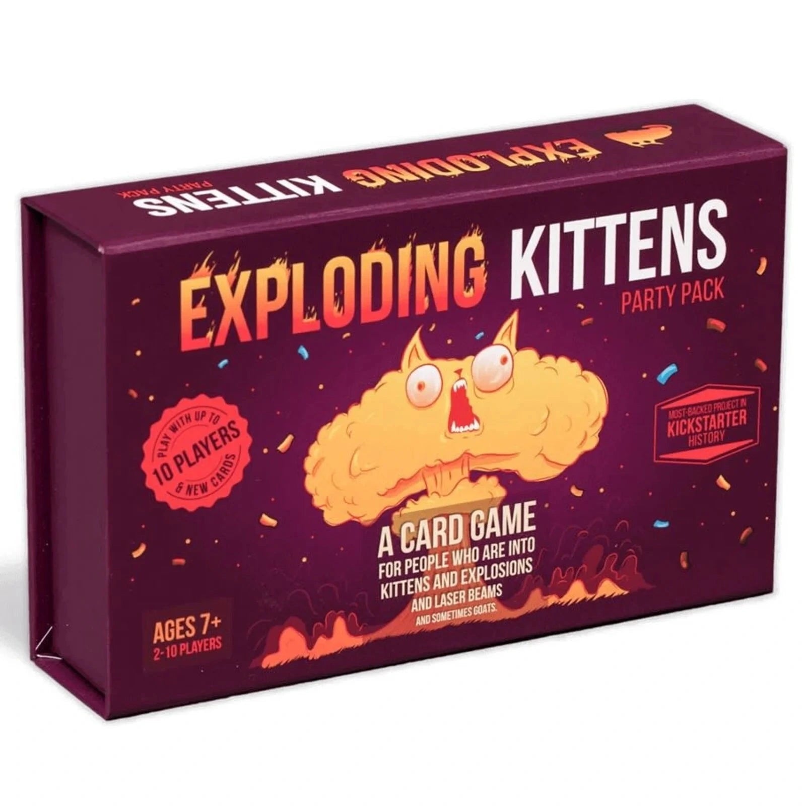 Exploding Kittens Party Pack、mySite、waistdrama