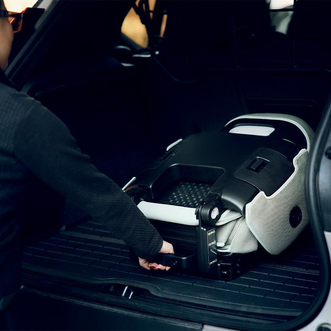  Axkid UP Car Seat - Nordic Bloom Green、mySite、merchandisen