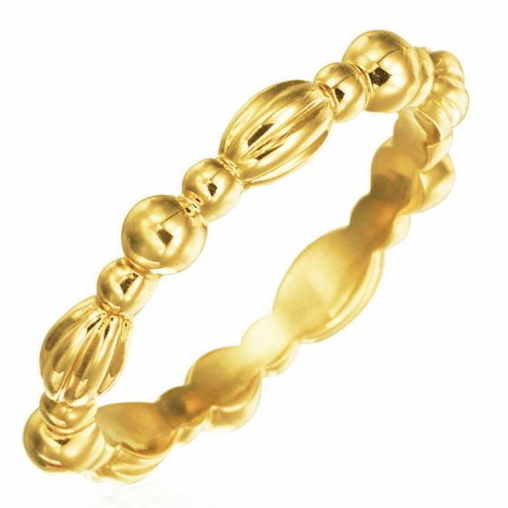 Gumuchian Nutmeg 18k Gold Stackable Band、mySite、hinf8tx79