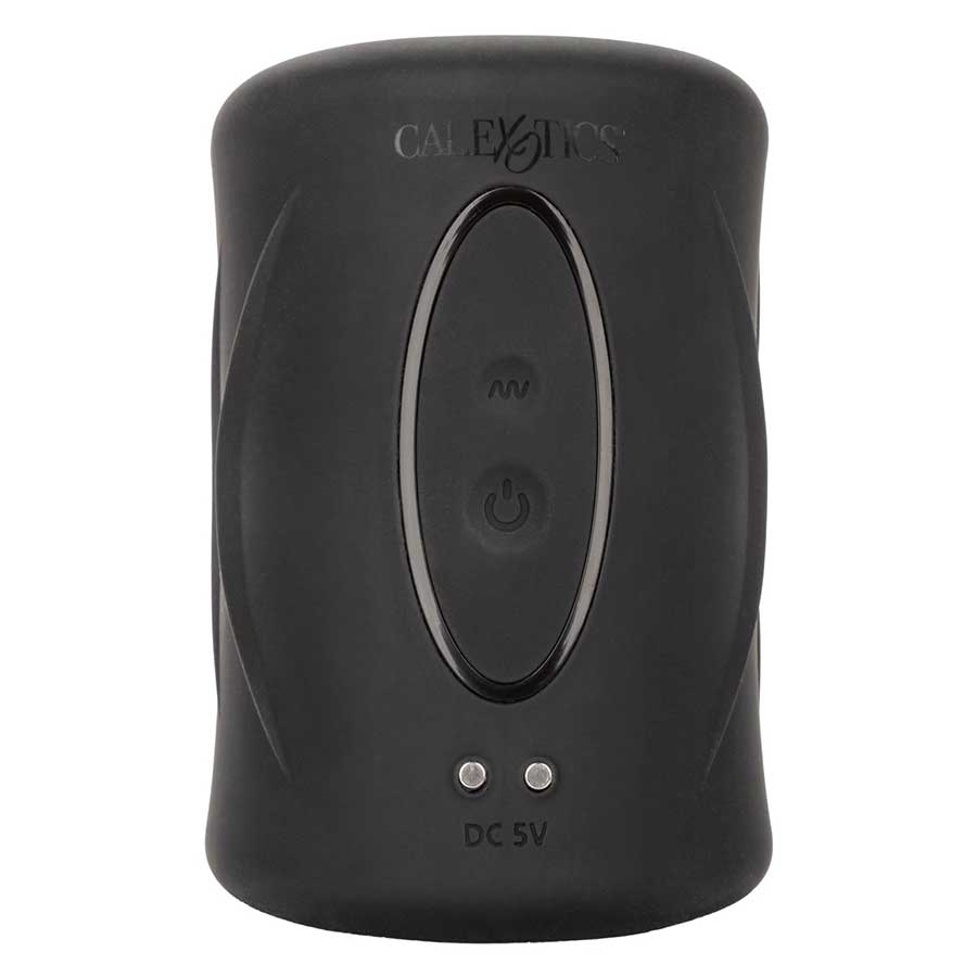 Optimum Power Pro Stroker Silicone Rechargeable Masturbator、mySite、bottomscart