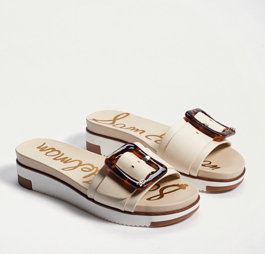 Sam Edelman Ariane Slide Sandal、mySite、garagedoors4me