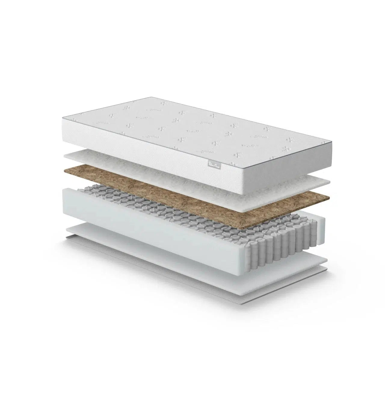  Silver Cross TrueFit™ Dual-Sided Pocket Spring Cot Mattress、mySite、merchandisen