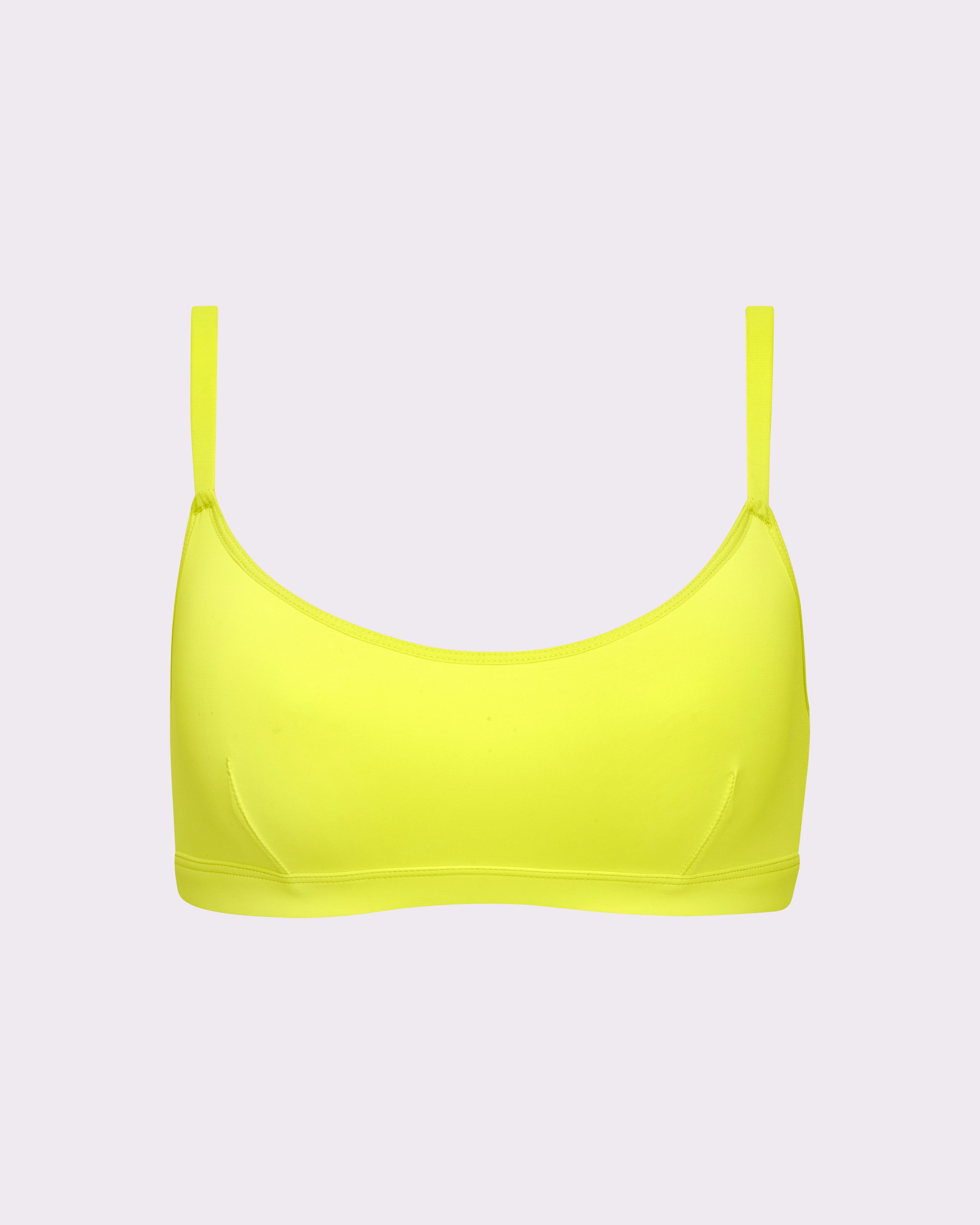 Re:Play Scoop Bralette | Ultra-Soft Re:Play | Archive (Lemon)、mySite、bengalsvssteelers