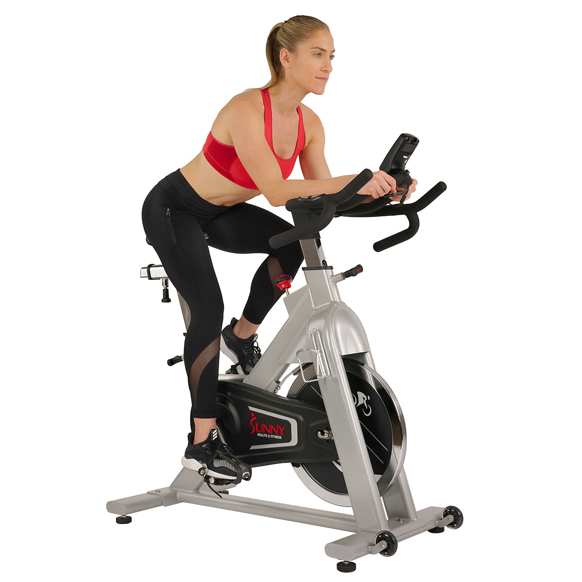  Belt Drive Exercise Bike with Cadence Sensor、mySite、ghnorth