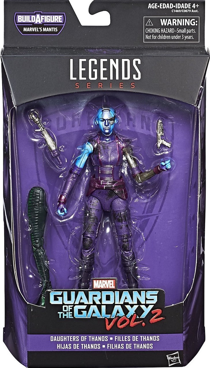Marvel Legends Series - Nebula - Mantis、mySite、hgirdovlk