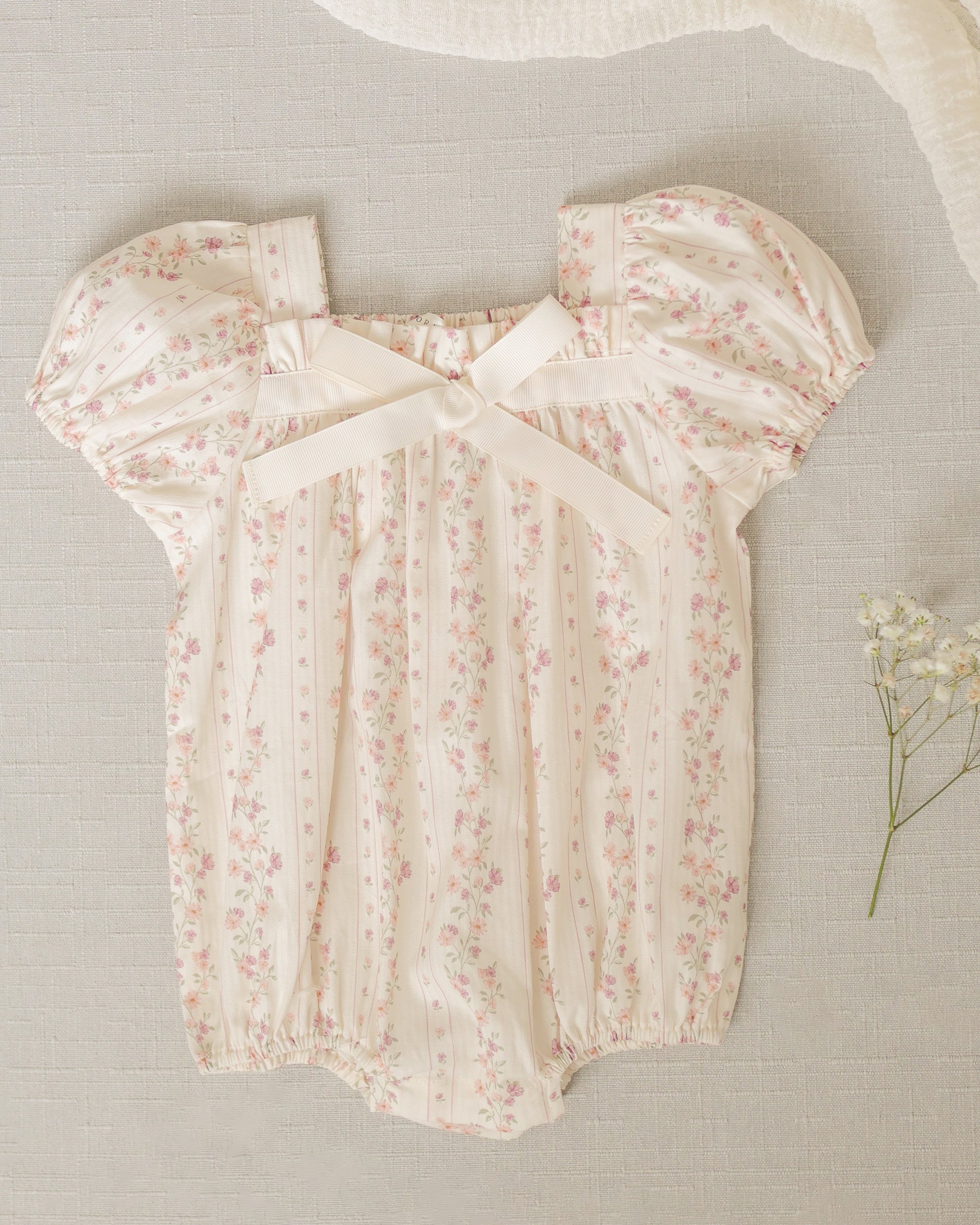  Lyla Romper | Floral Stripe、mySite、layawaytickets
