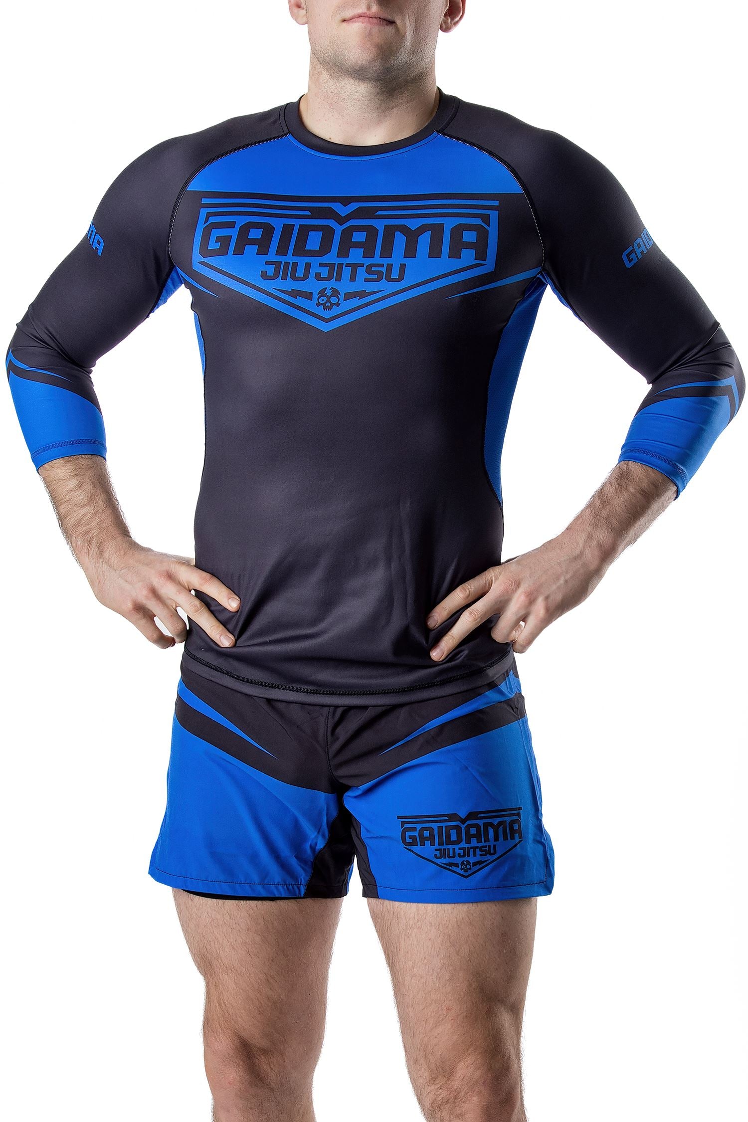 Men's Pro Series Ranked Jiu Jitsu Rashguard - 3/4 Sleeve、mySite、gigharbornorthrealestate