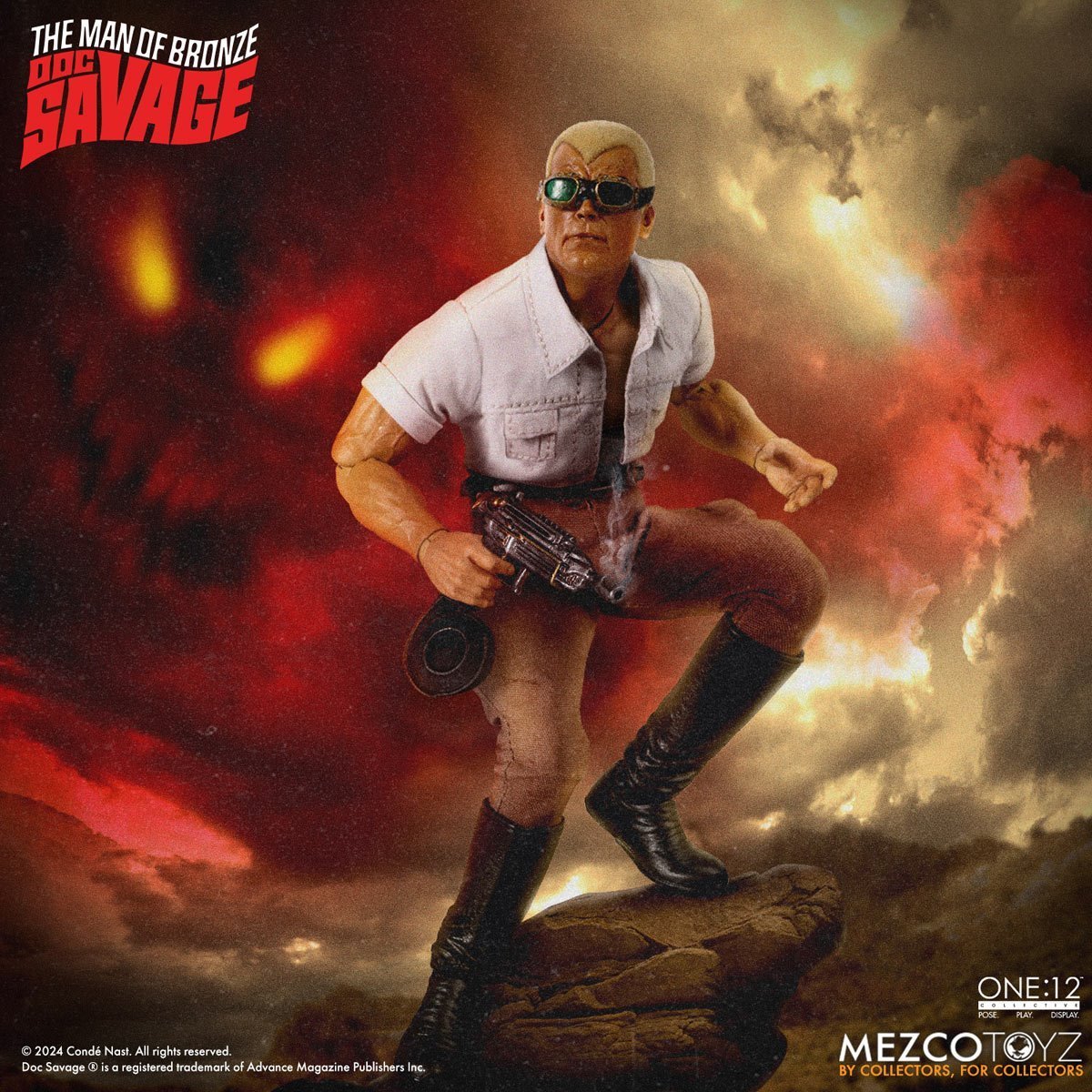 Doc Savage: The Man of Bronze Mezco One:12 Collective Doc Savage (Deluxe Edition)、mySite、hgirdovlk