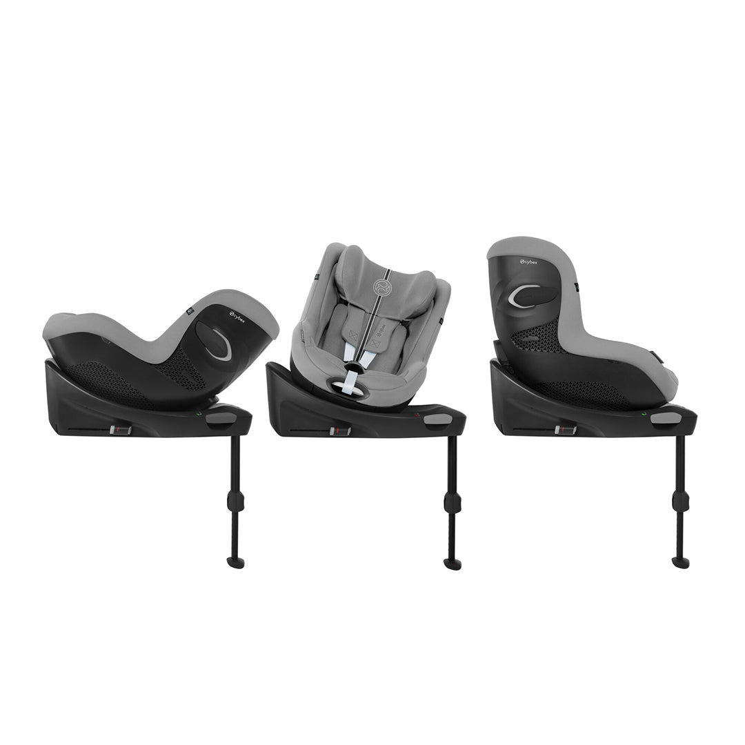  CYBEX Sirona Gi i-Size Plus Car Seat - Stone Grey、mySite、merchandisen