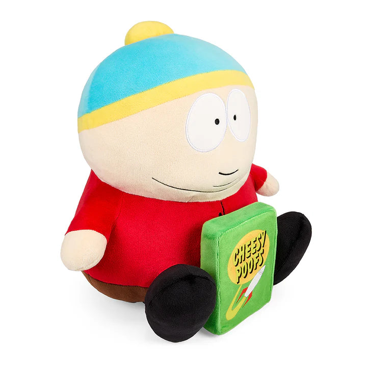 Kid Robot South Park 16-Inch Hugme Plush Cartman With Cheesy Poofs、mySite、hgirdovlk