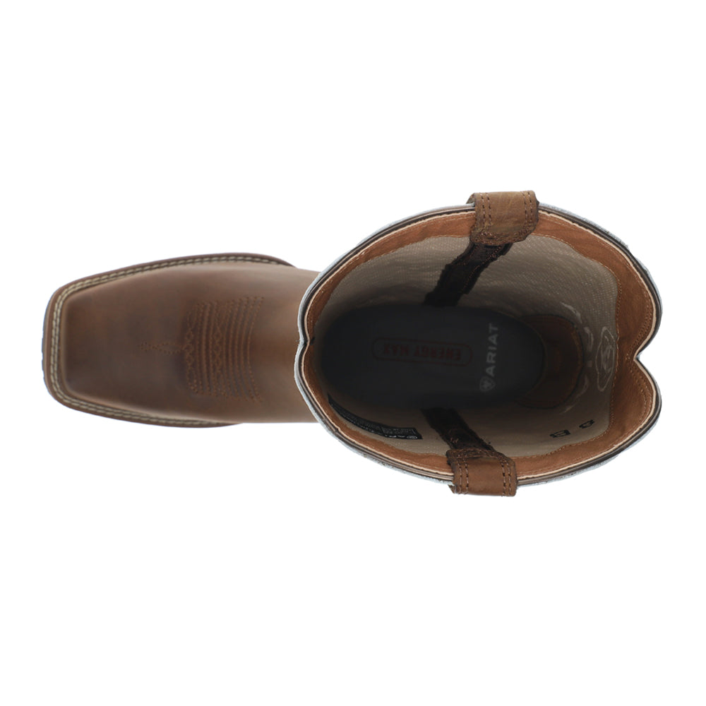 Hybrid Ranchwork VentTek 360 Embroidered Square Toe Pull On Cowboy Boots、mySite、gtrtttuynbv