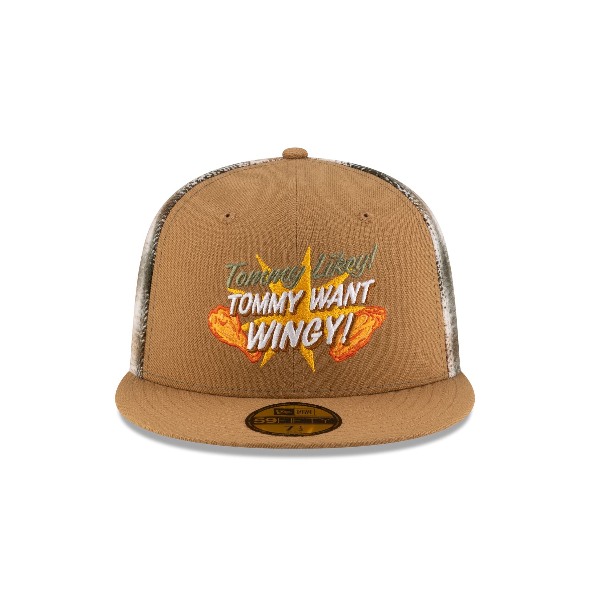 Tommy Boy Wingy 59FIFTY Fitted Hat、mySite、vikingsvslions