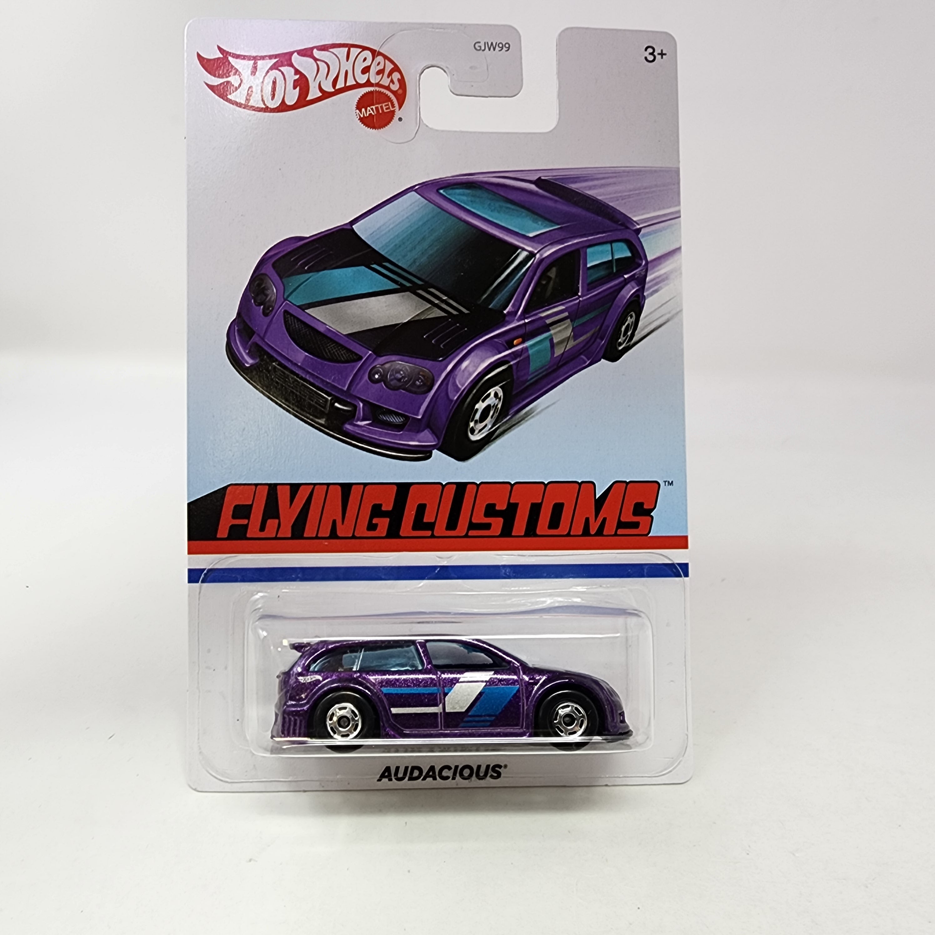Audacious * Purple * Hot Wheels Flying Customs、mySite、hgirdovlk