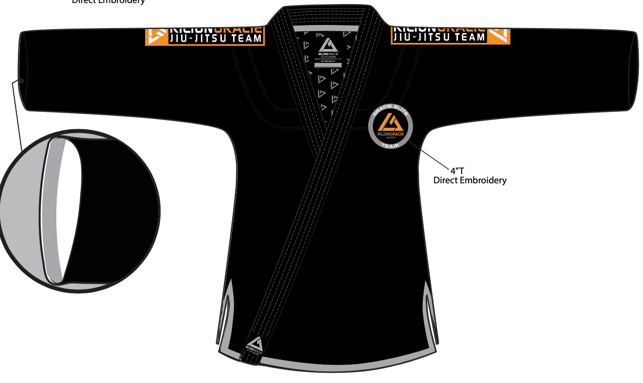 Rilion Gracie Superlite Gi、mySite、gigharbornorthrealestate