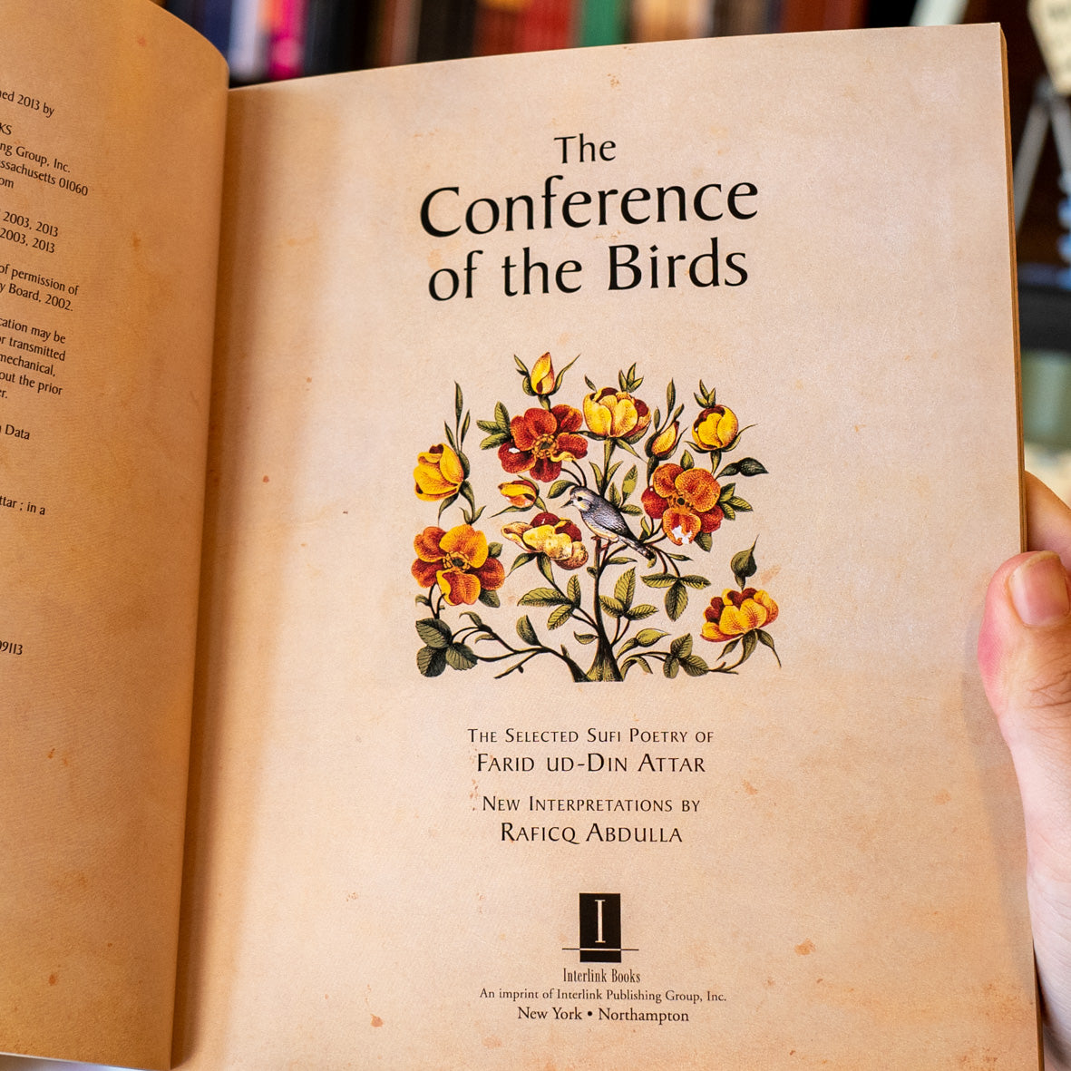 Conference of the Birds: The Selected Sufi Poetry of Farid Ud-Din Attar、mySite、topwebapps