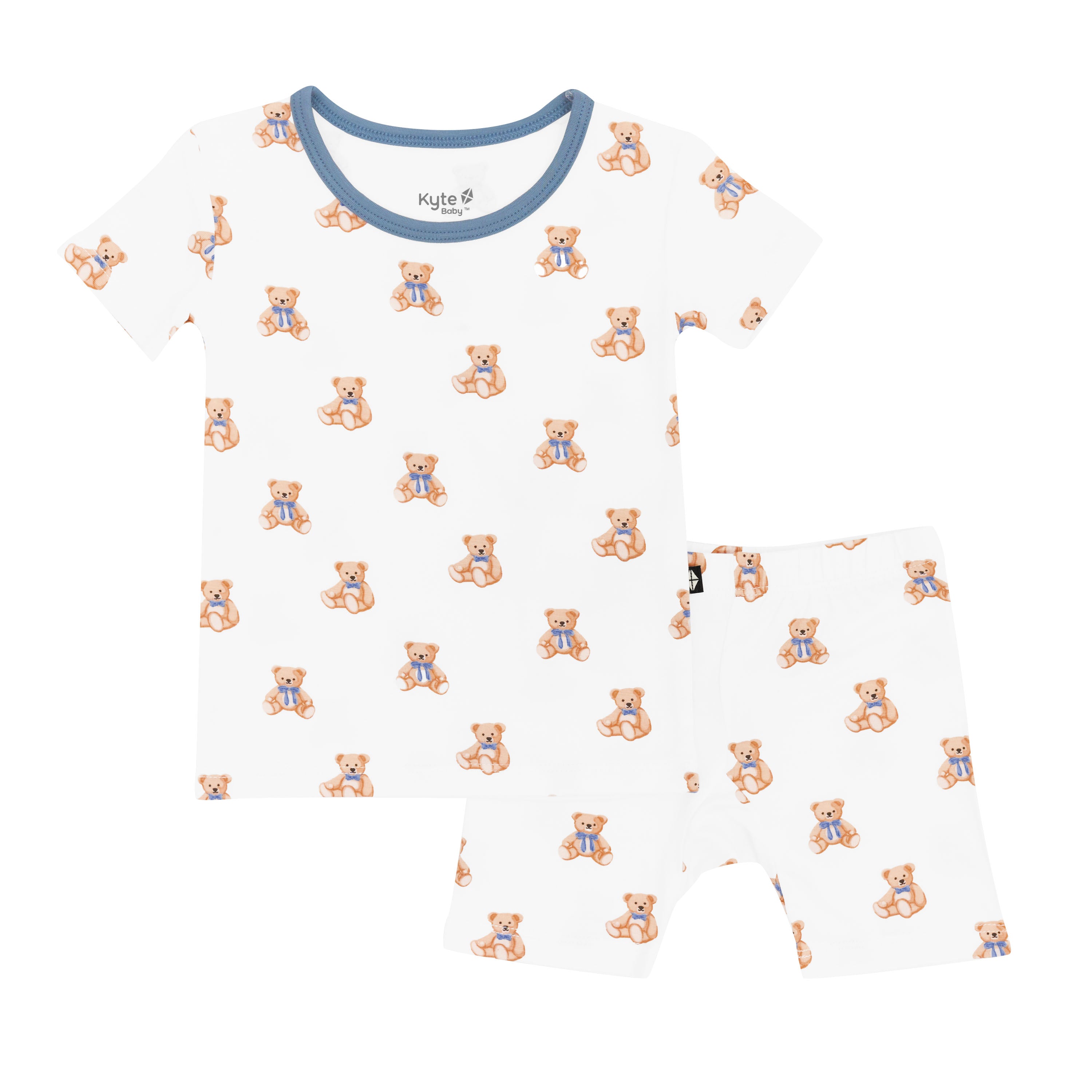  Short Sleeve Pajamas in Teddy Bear、mySite、layawaytickets