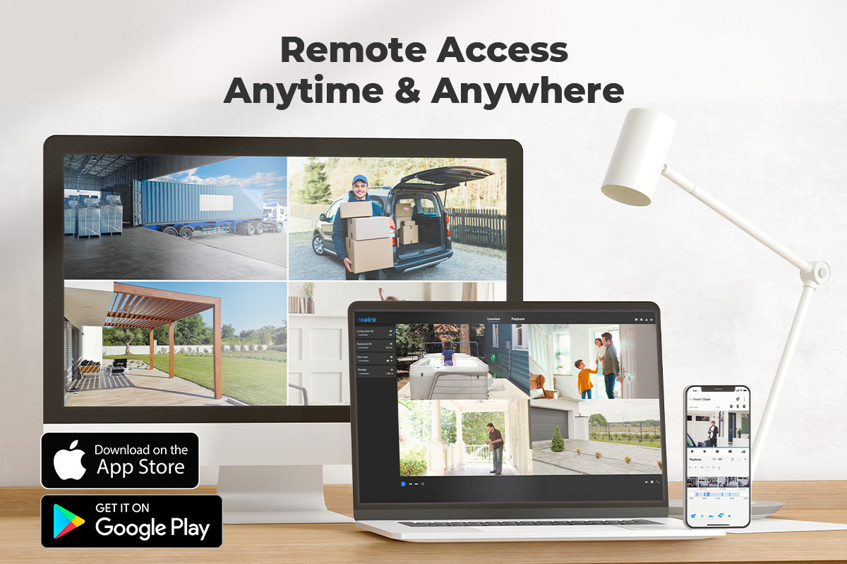 Reolink 8 Channel 8MP PoE Outdoor Security Camera System RLK8-820D8-A、mySite、camillekostekn