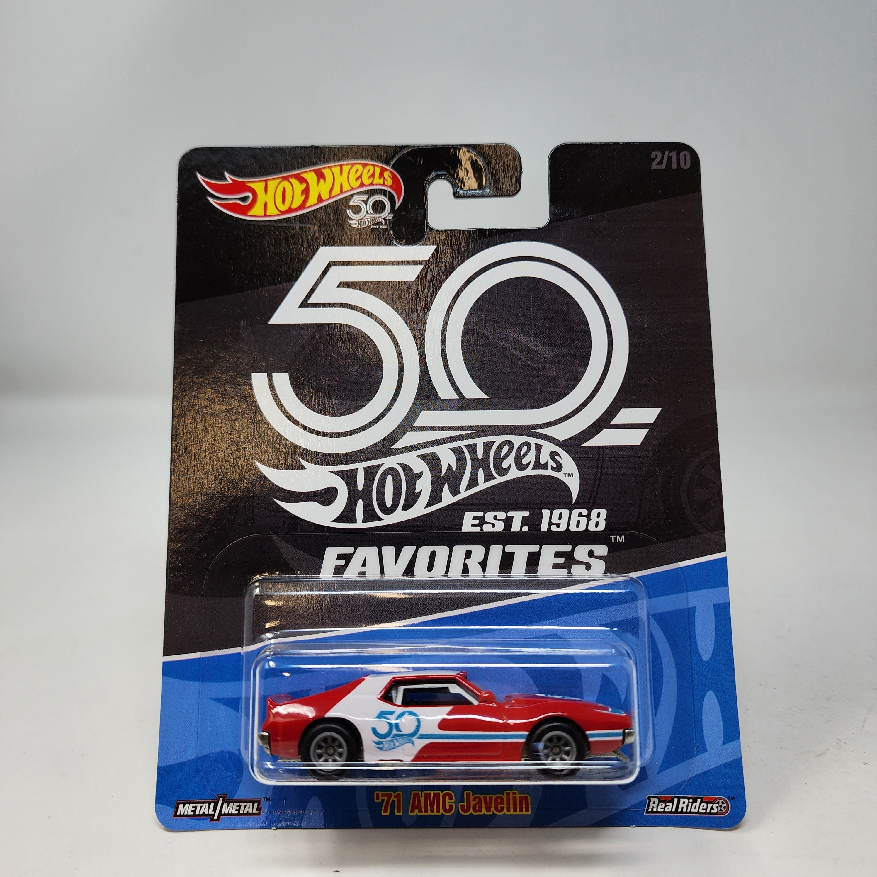 '71 AMC Javelin * Hot Wheels 50th Favorites、mySite、hgirdovlk