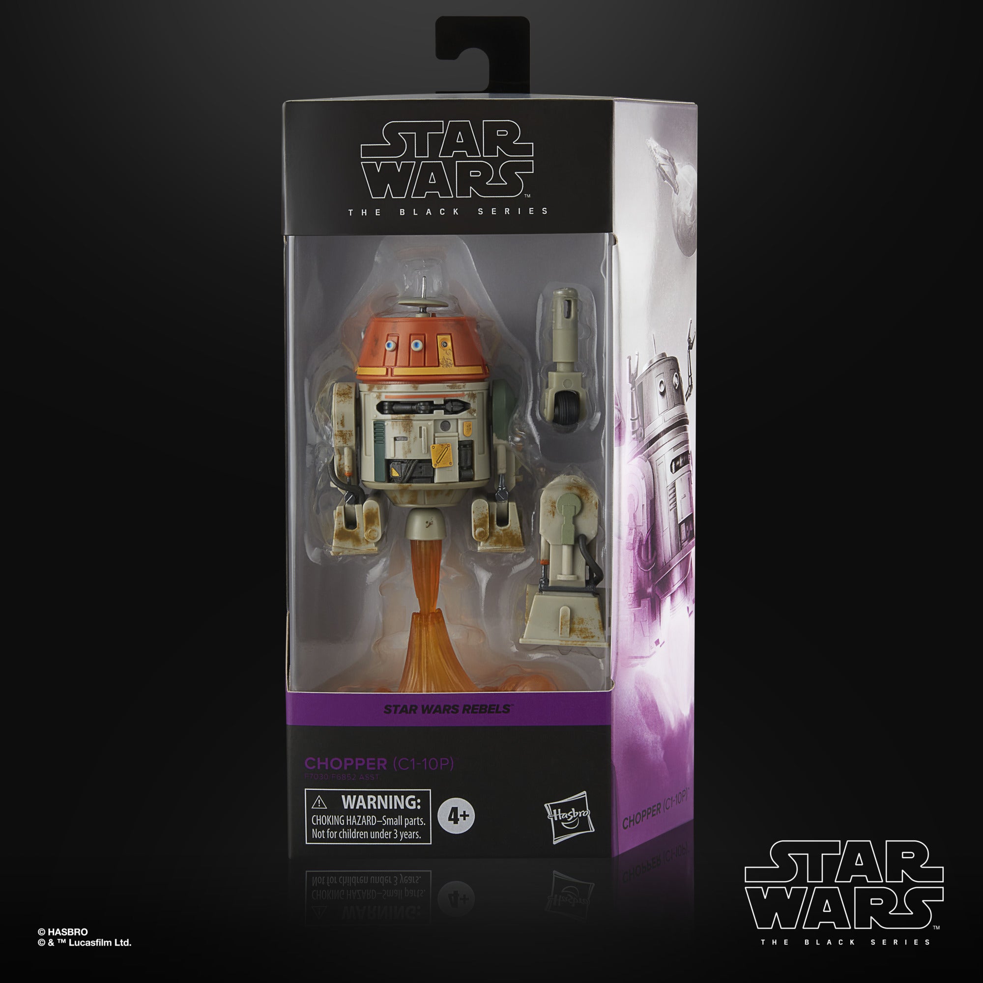 Star Wars Black Series Chopper (C1-10P)、mySite、hgirdovlk