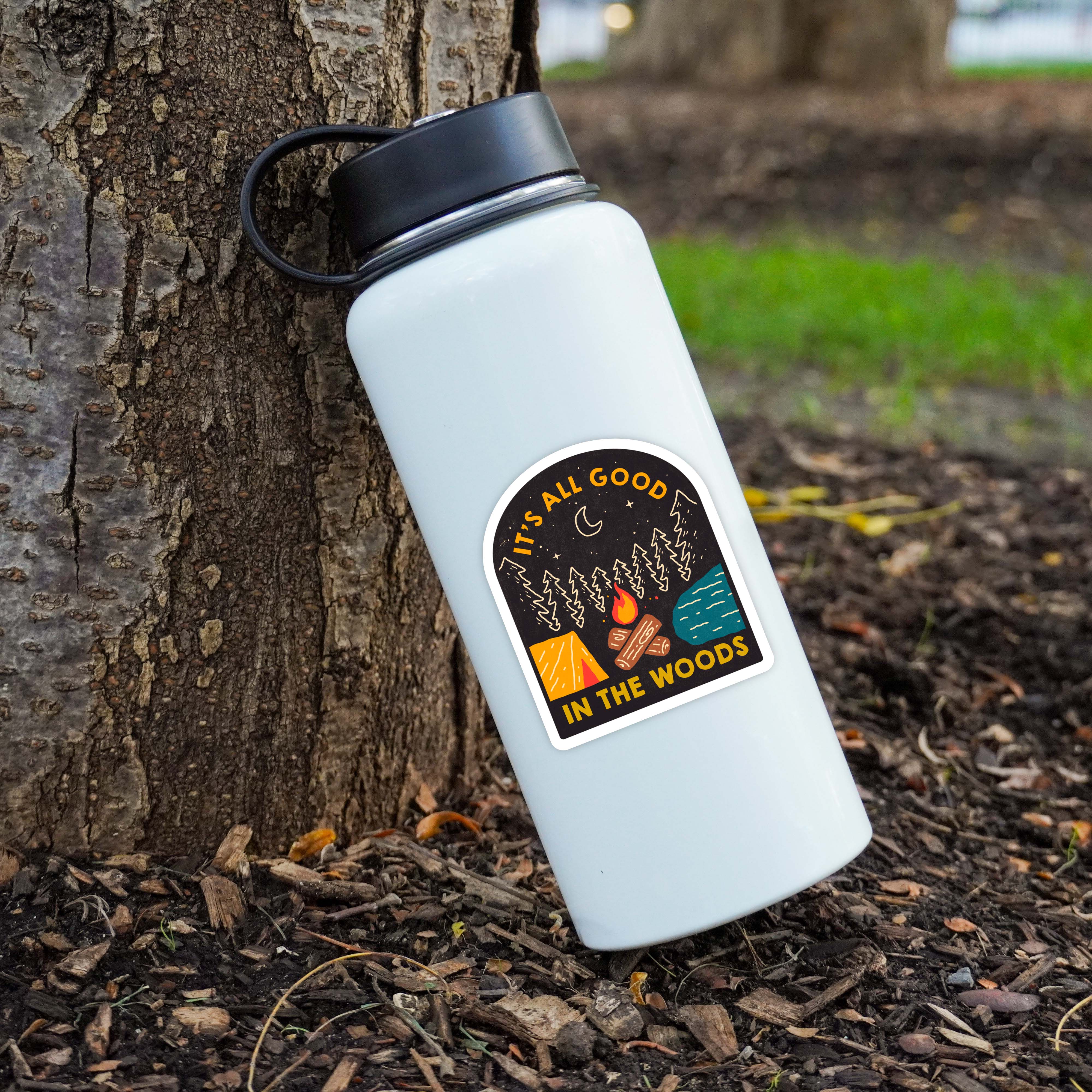  It's All Good In The Woods Sticker、mySite、elrpsem3k