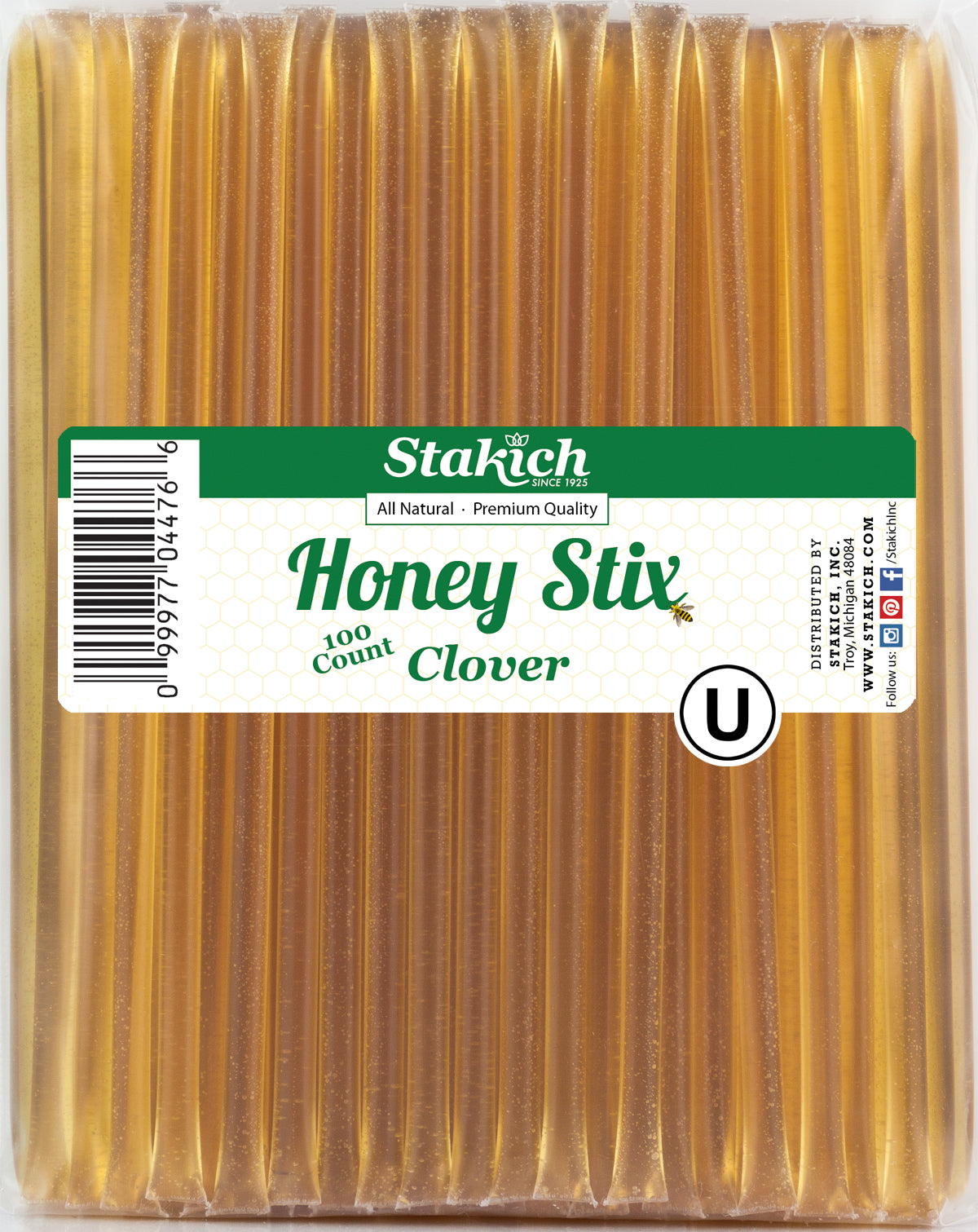 Clover Honey Stix、mySite、gigharbornorthrealestate