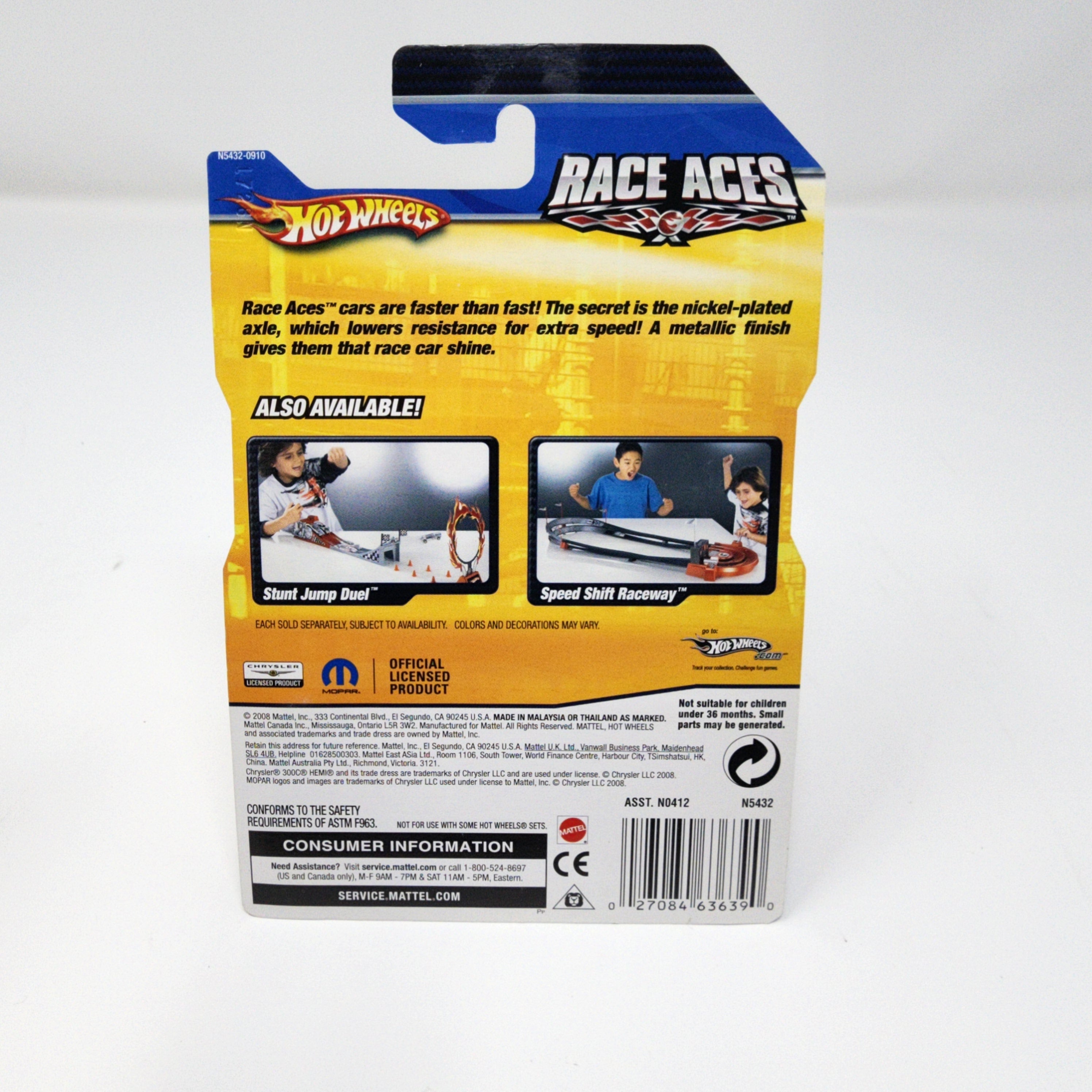 Chrysler 300C Hemi * Hot Wheels Race Aces Target Only、mySite、hgirdovlk