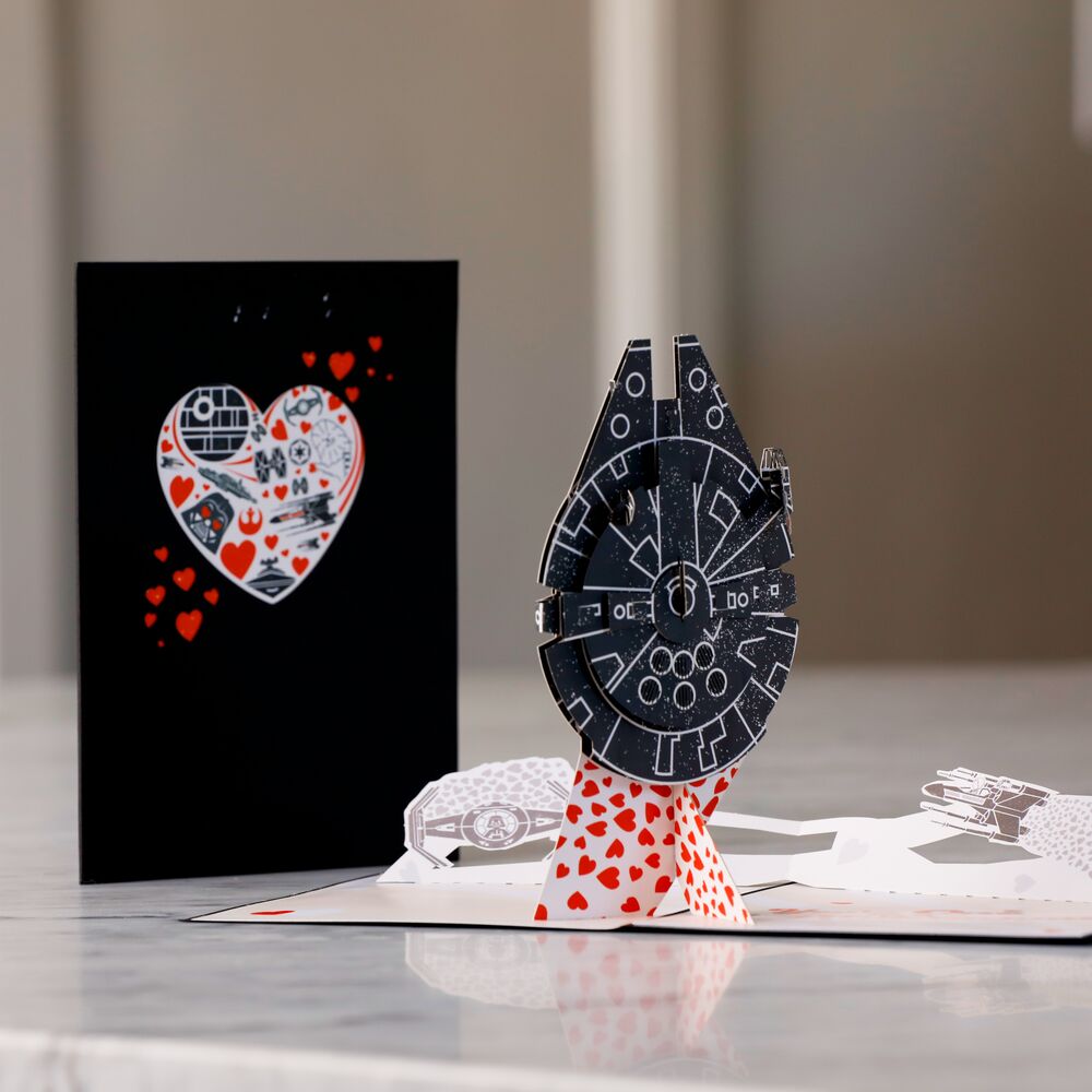 Star Wars™ You're One in a Millennium Pop-Up Card、mySite、solidvoid