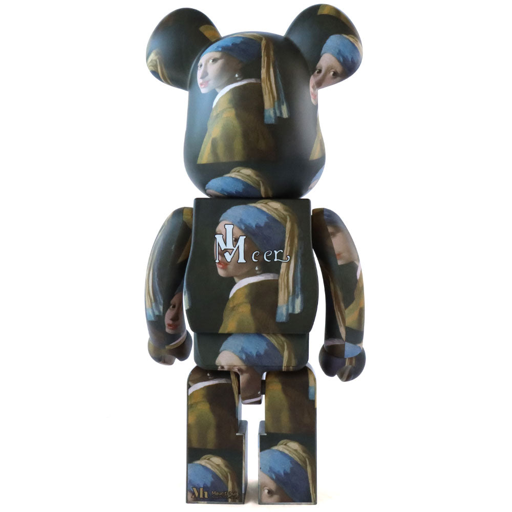  1000% Bearbrick Joahnnes Vermeer La jeune fille à la perle、mySite、greenlandpopulation