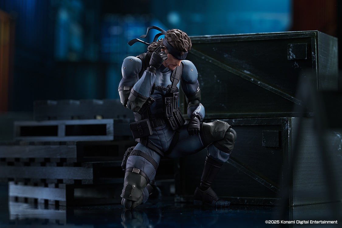 Metal Gear Solid 2: Sons of Liberty figma #645 Solid Snake (MGS2 Version Updated Edition)、mySite、hgirdovlk