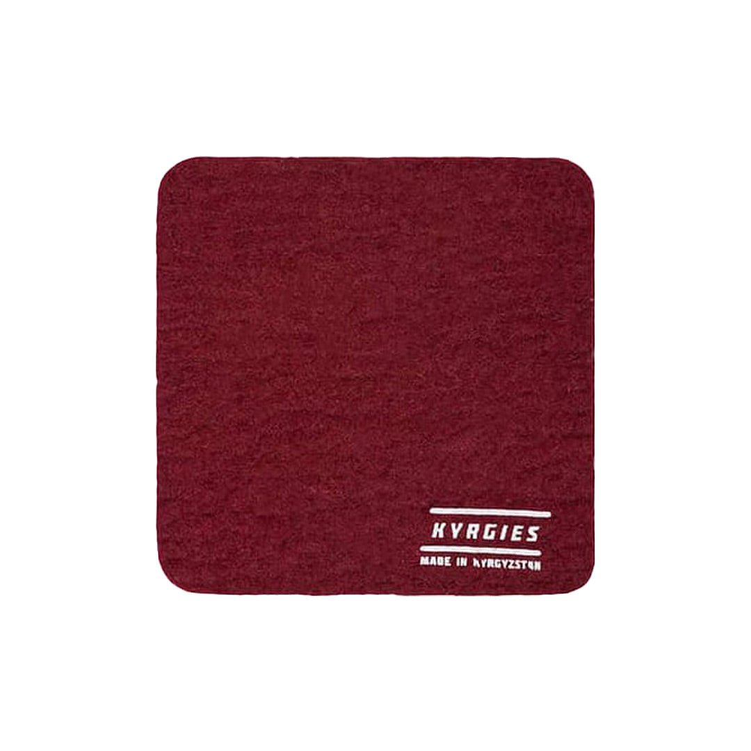  Kyrgies Coaster Single - Dark Cherry、mySite、preschool7hills