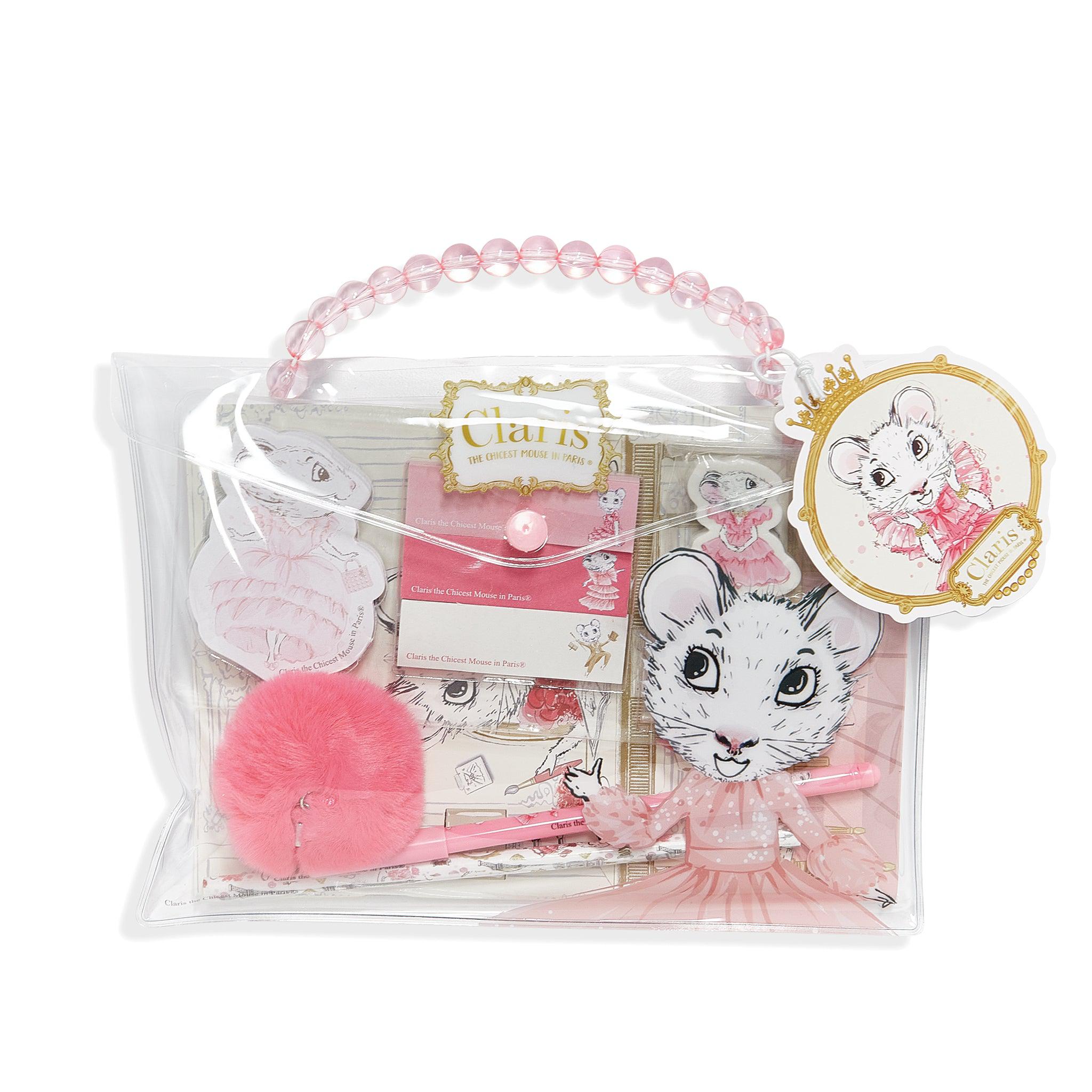 RETIRED - Claris The Mouse - Stationery Set、mySite、g9winljtr