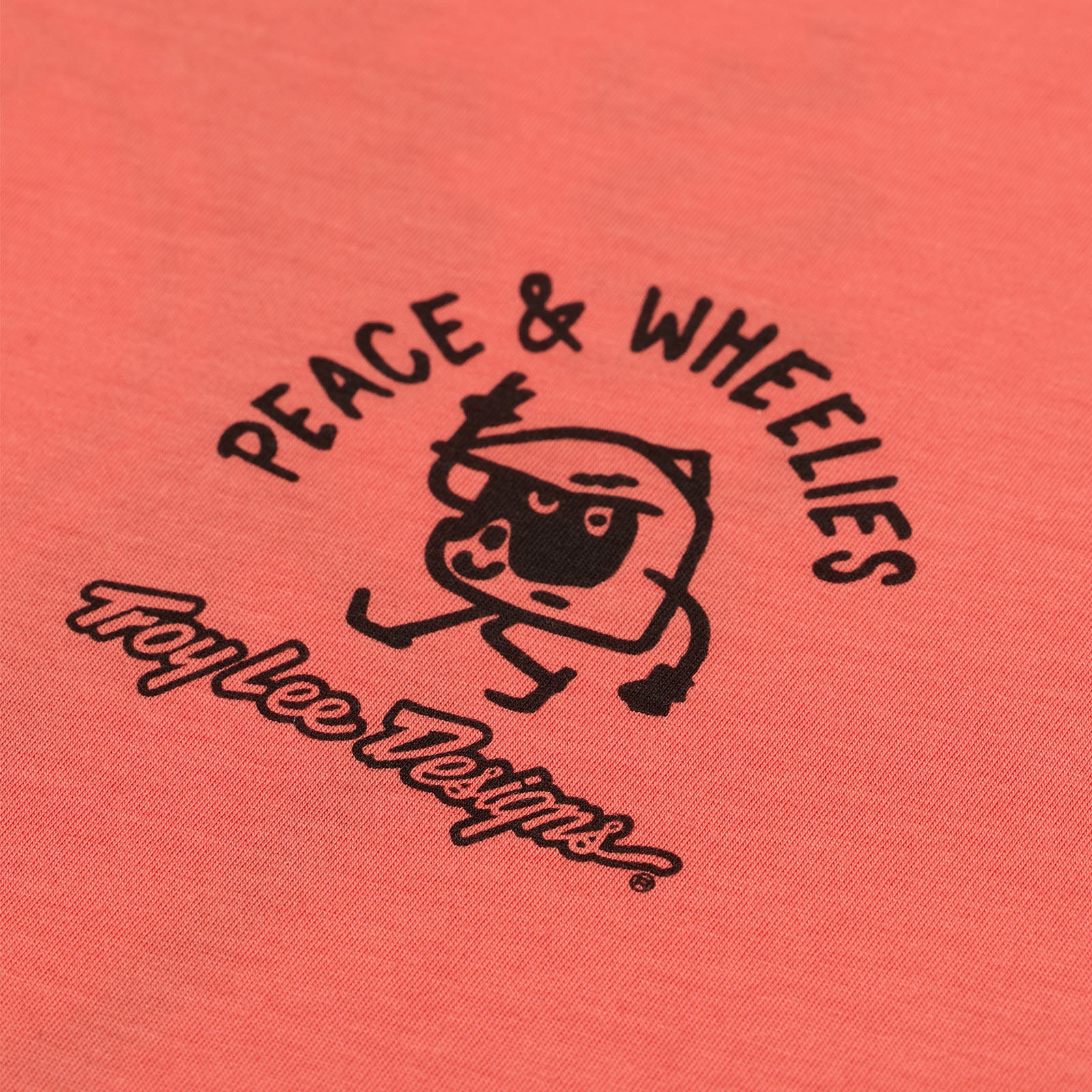 Skyline Short Sleeve Ride Tee P&W Melon、mySite、dreamappss