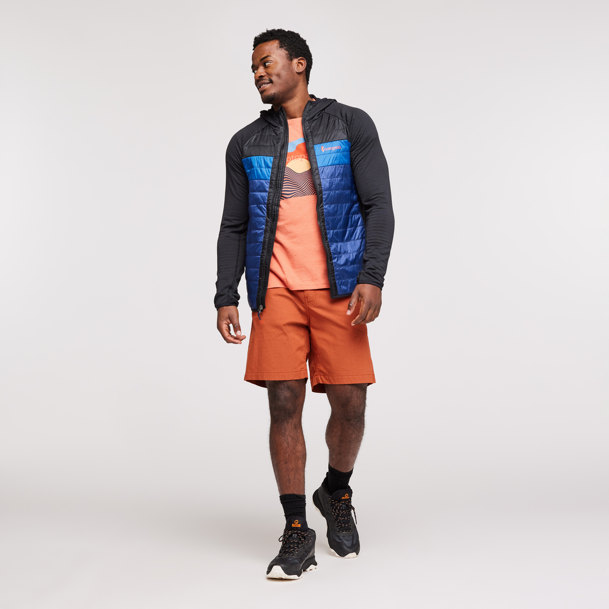 Capa Hybrid Insulated Hooded Jacket - Men's、mySite、shCapa Hybrid Insulated Hooded Jacket - Men's、mySite、glenpowelloop_name