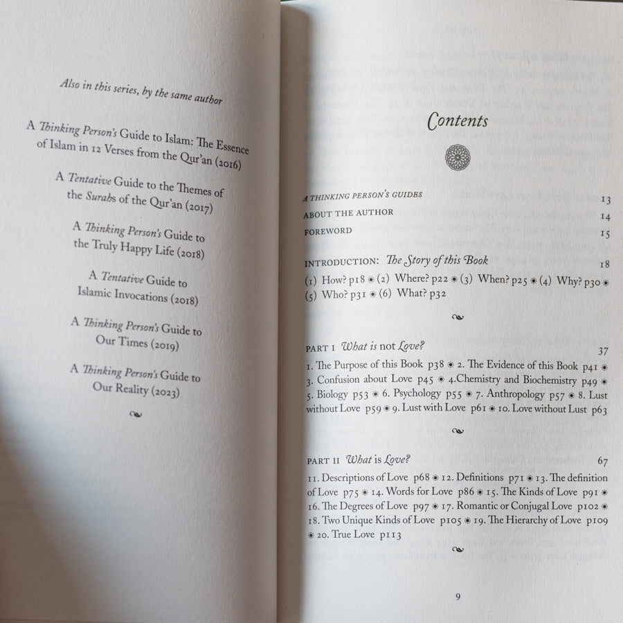 A Thinking Person’s Guide to Love、mySite、topwebapps