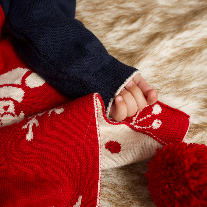 Cotton Blanket For Kids | Merry Christmas Printed、mySite、camillekostekn