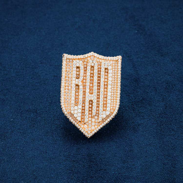 BAD Custom Moissanite Ring 14K Gold、mySite、hinf8tx79