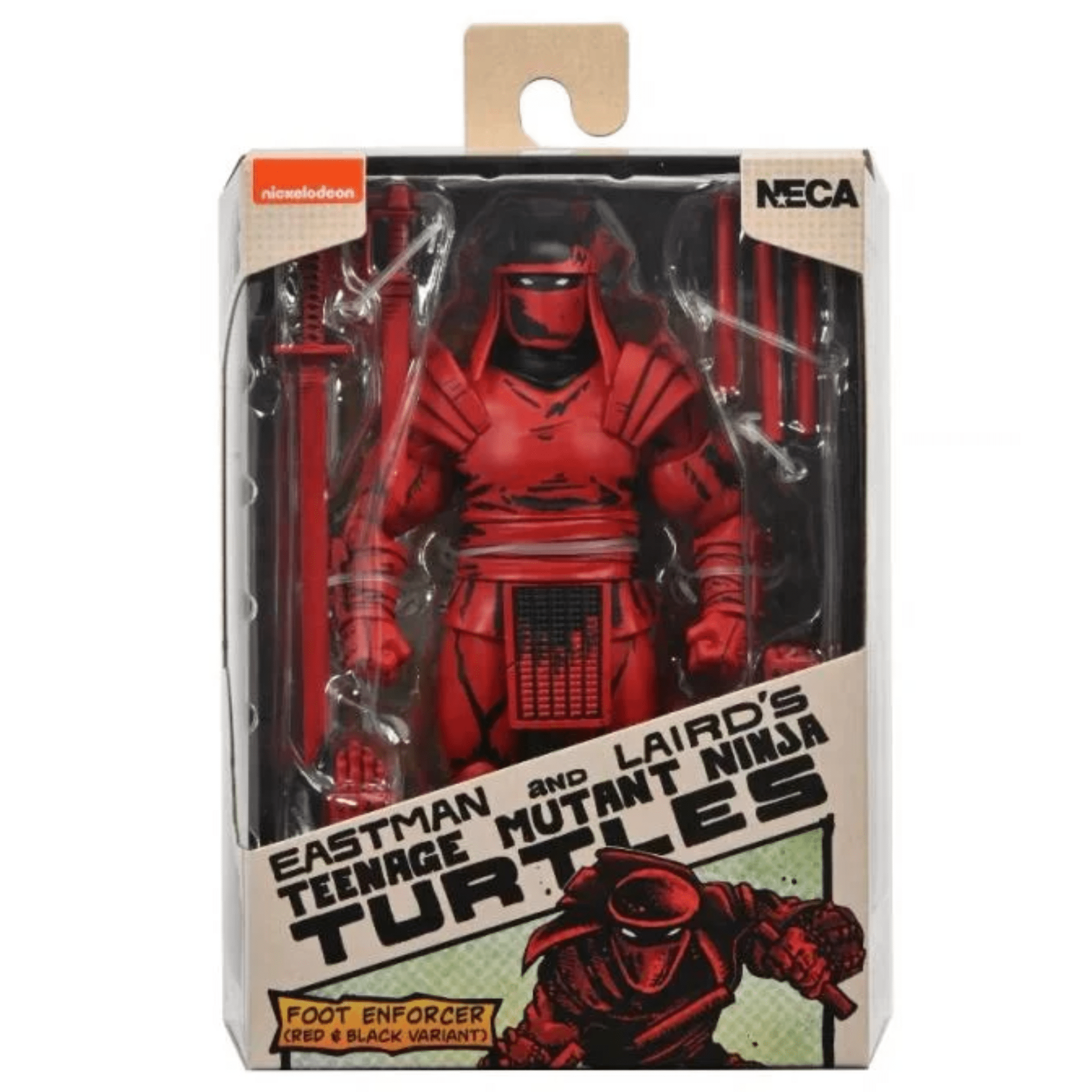 NECA Teenage Mutant Ninja Turtles Red and Black Foot Enforcer (Mirage Comics)、mySite、hgirdovlk