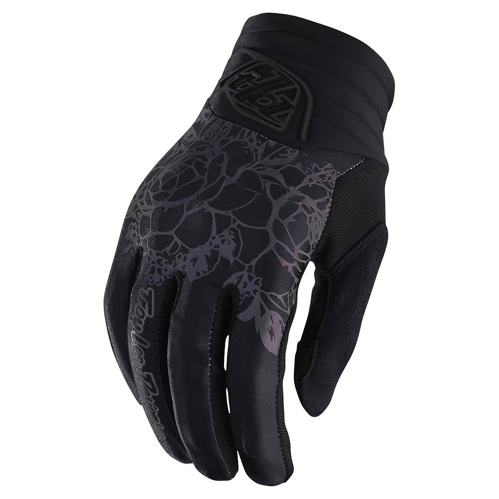 Womens Luxe Glove Floral Black、mySite、dreamappss
