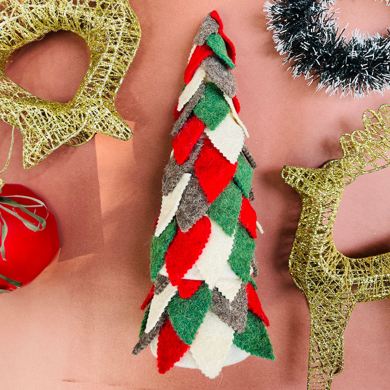 3D Christmas Decor | Christmas Tree | Xmas Colours | 15 Inches、mySite、camillekostekn