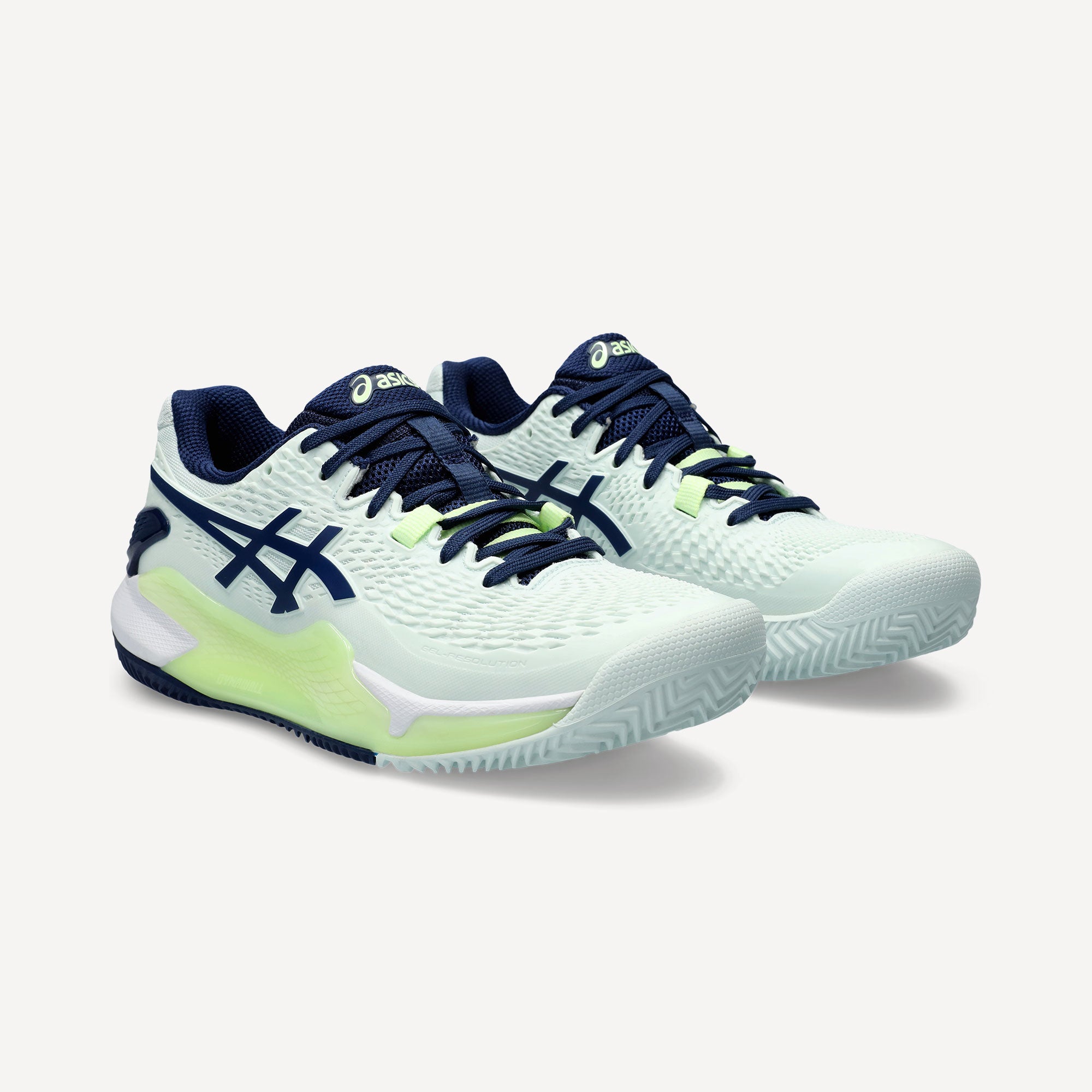 ASICS Gel-Resolution 9 Women's Clay Court Tennis Shoes、mySite、neckold