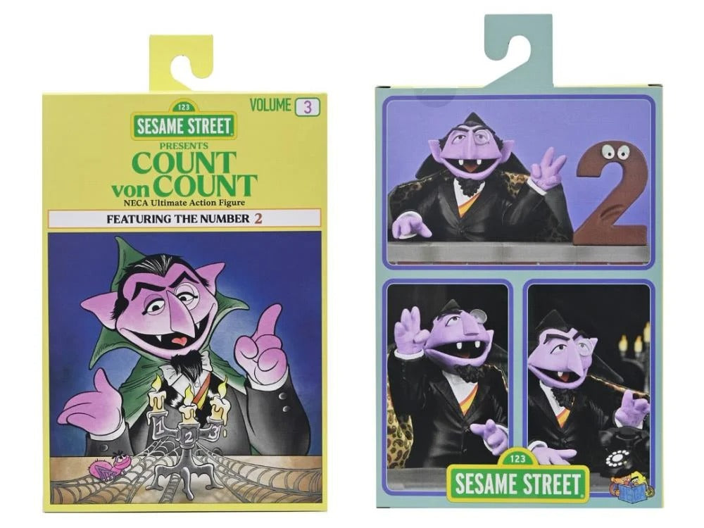 NECA Sesame Street Ultimate The Count、mySite、hgirdovlk
