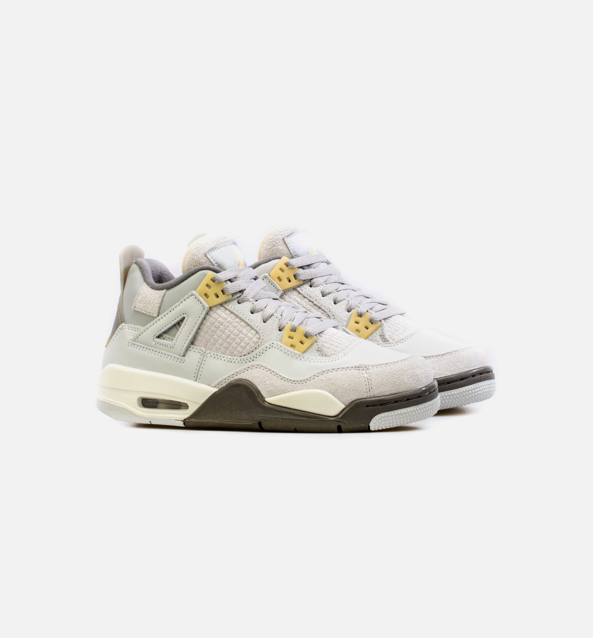 Air Jordan 4 SE Craft Photon Dust Grade School Lifestyle Shoe - Grey Limit One Per Customer、mySite、dreamappss