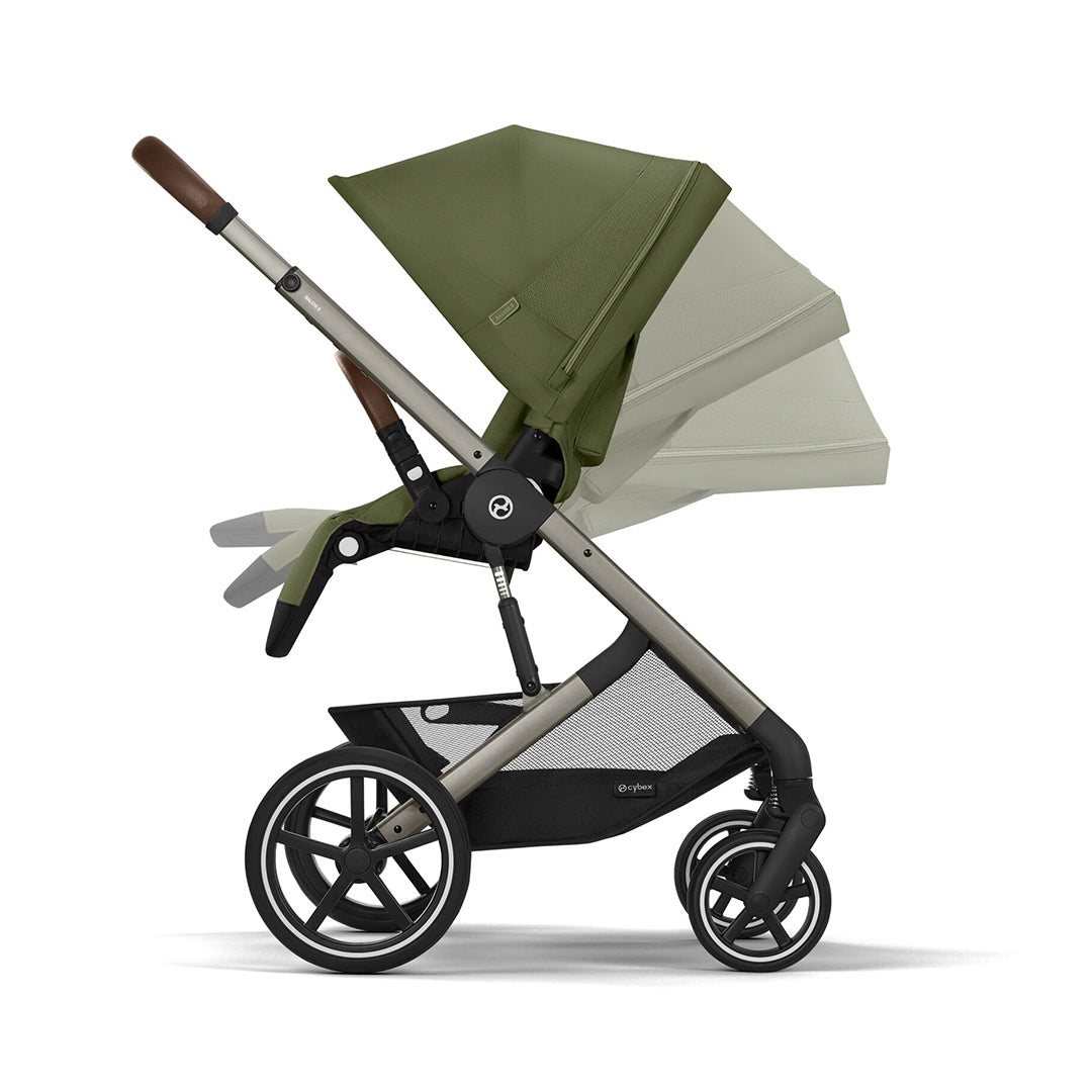  Cybex Balios S Lux Pushchair - Moss Green、mySite、merchandisen