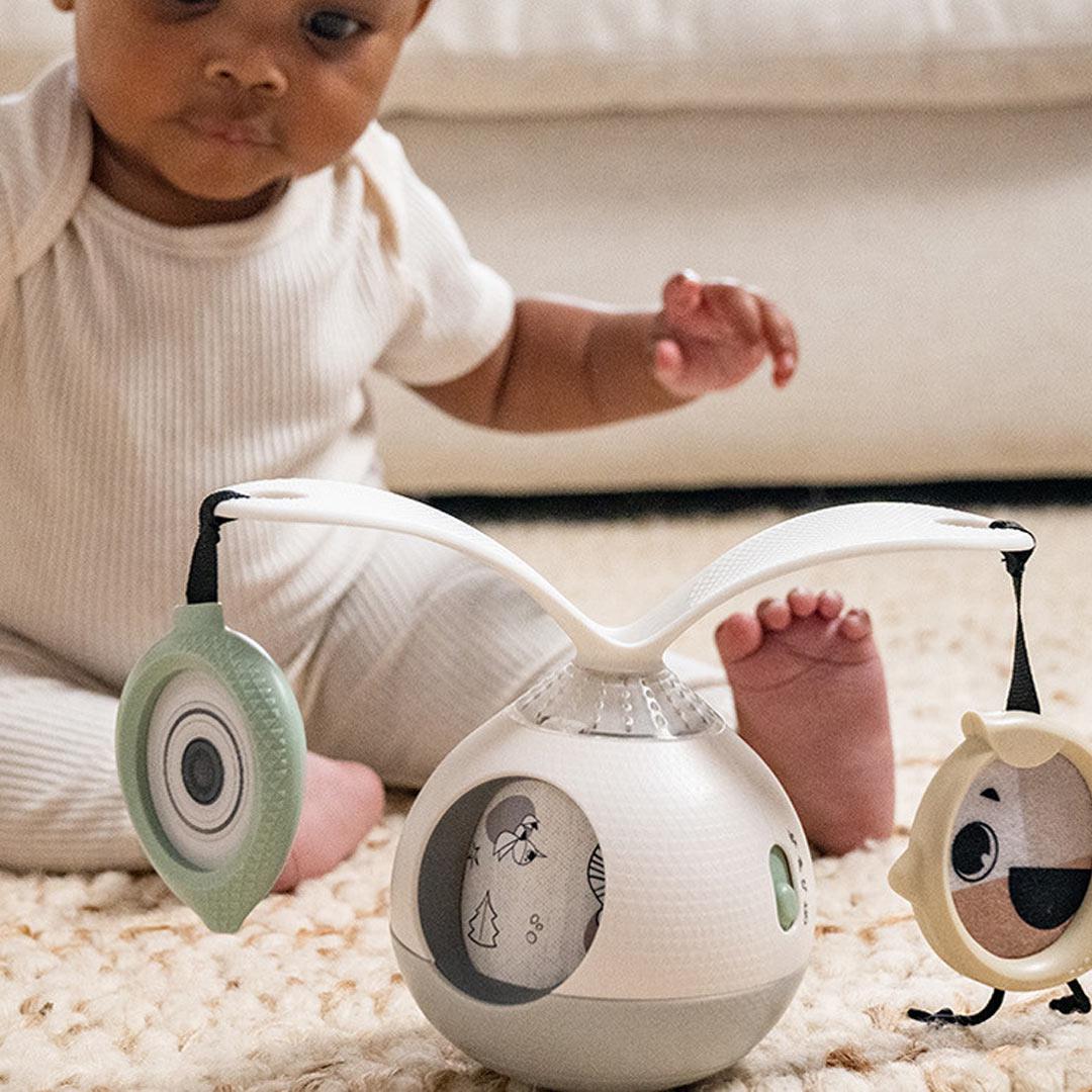  Tiny Love Tummy Time Mobile - Black & White、mySite、merchandisen