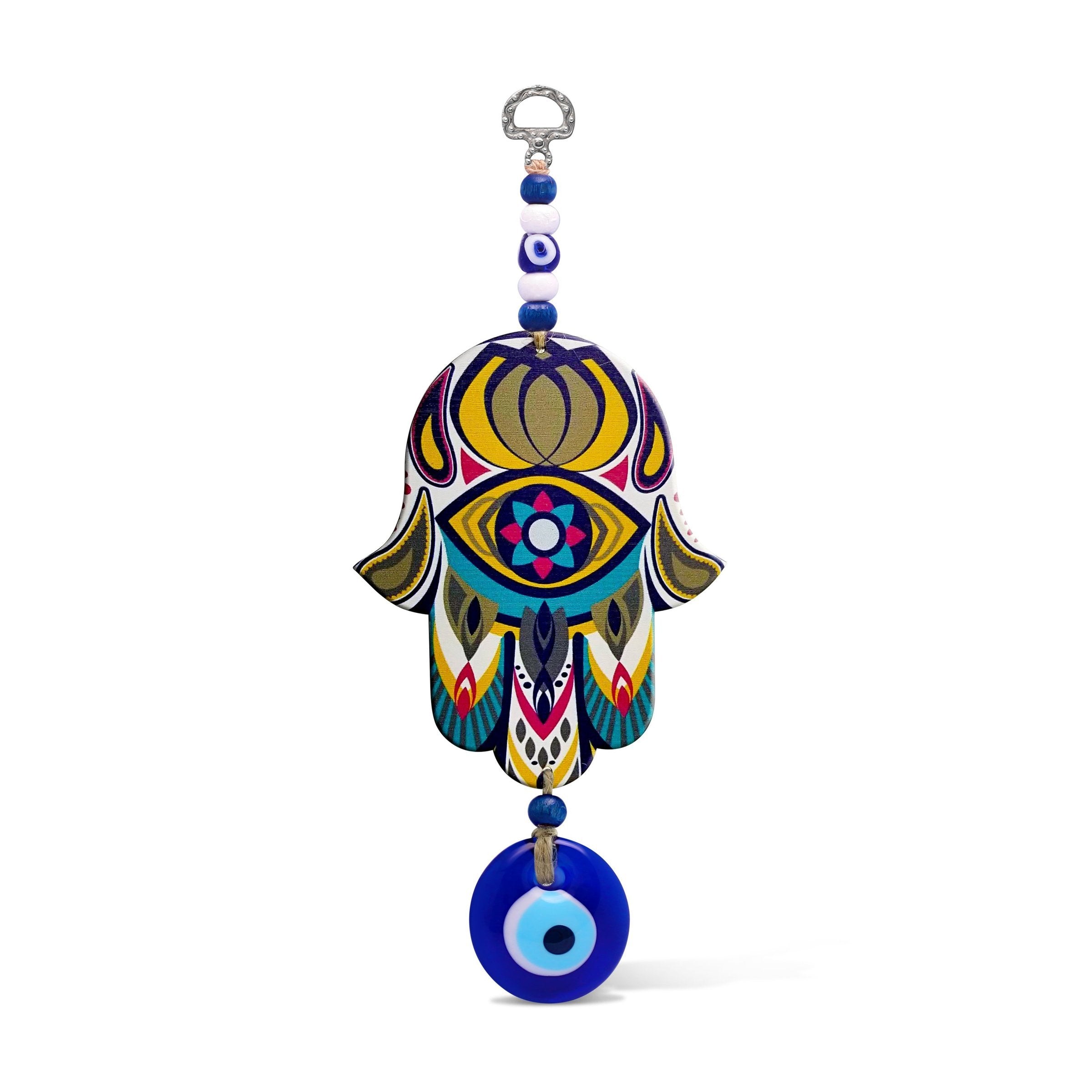 Abstract Hamsa Wall Hanging、mySite、topwebapps