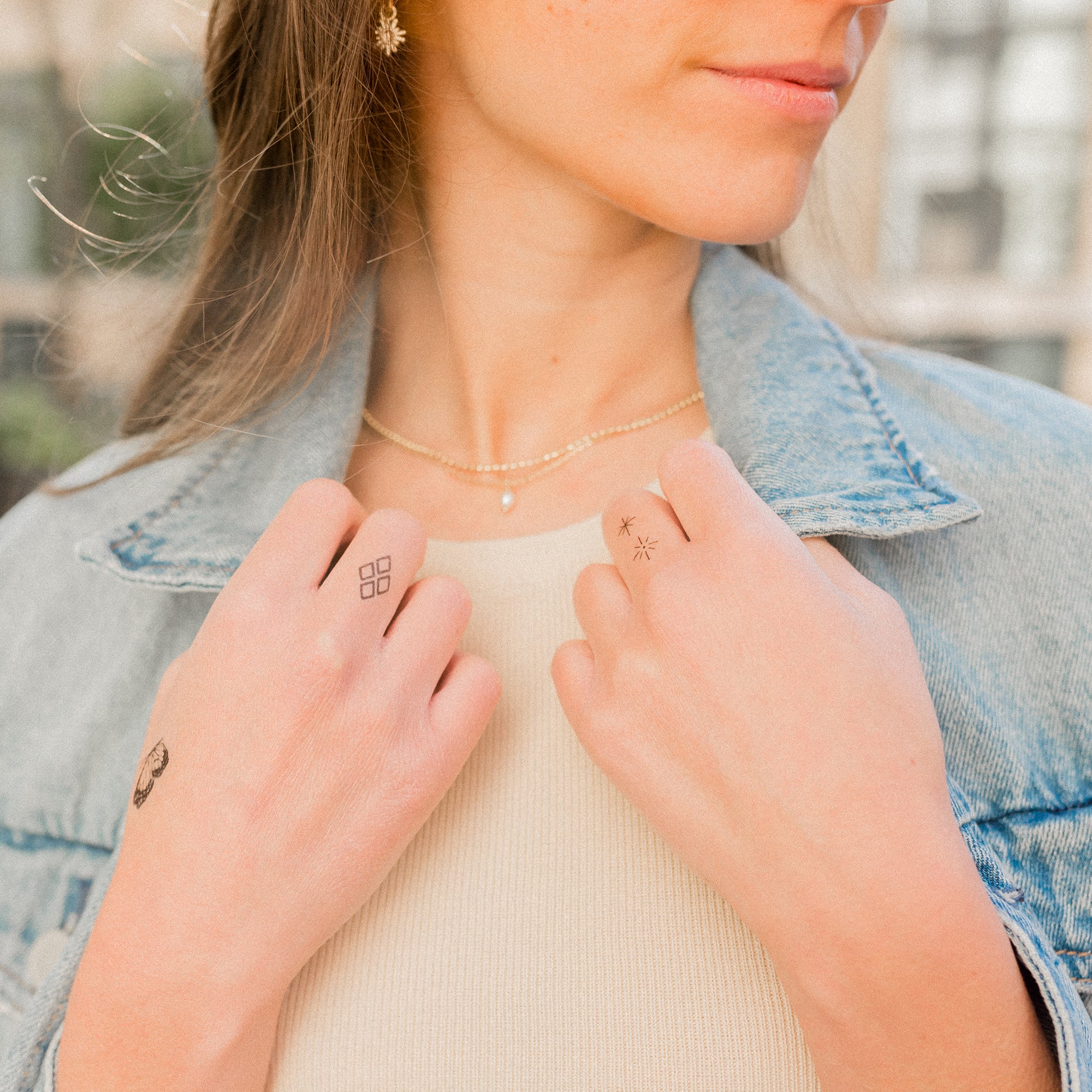  Celestial Temporary Tattoo Pack、mySite、ghnorth