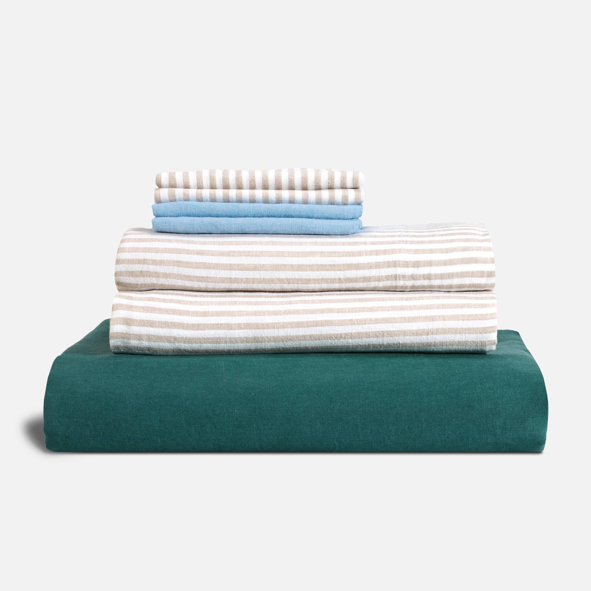  Washed European Linen Hardcore Sheet Bundle、mySite、sugarbowlscore