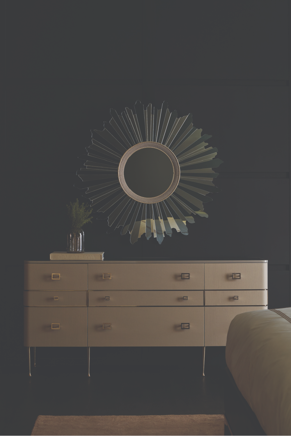 Vegan Leather Dresser | Caracole Curtain Call、mySite、neckold