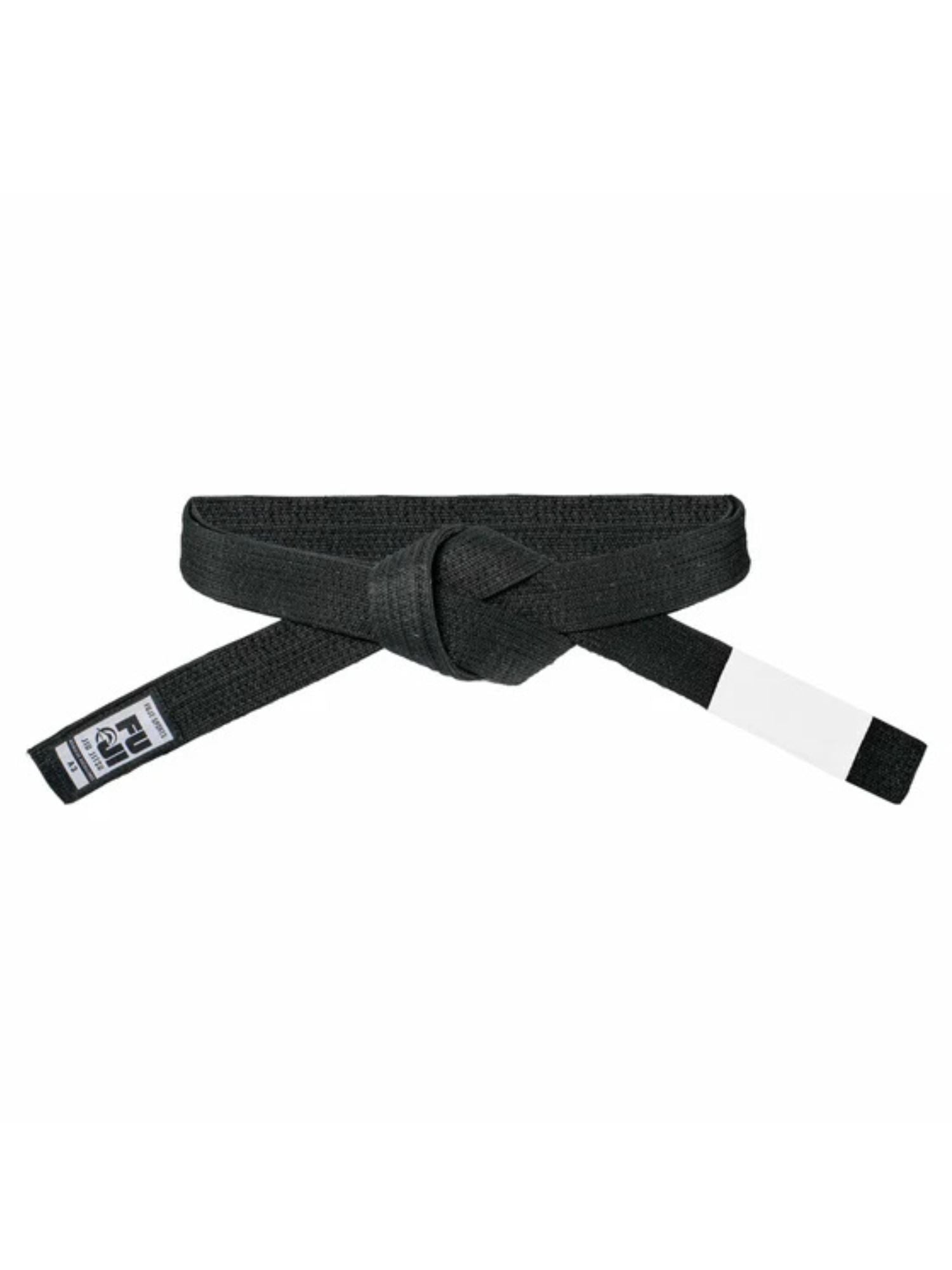 Premium Pearl Weave BJJ Belt Black/White Bar、mySite、gigharbornorthrealestate